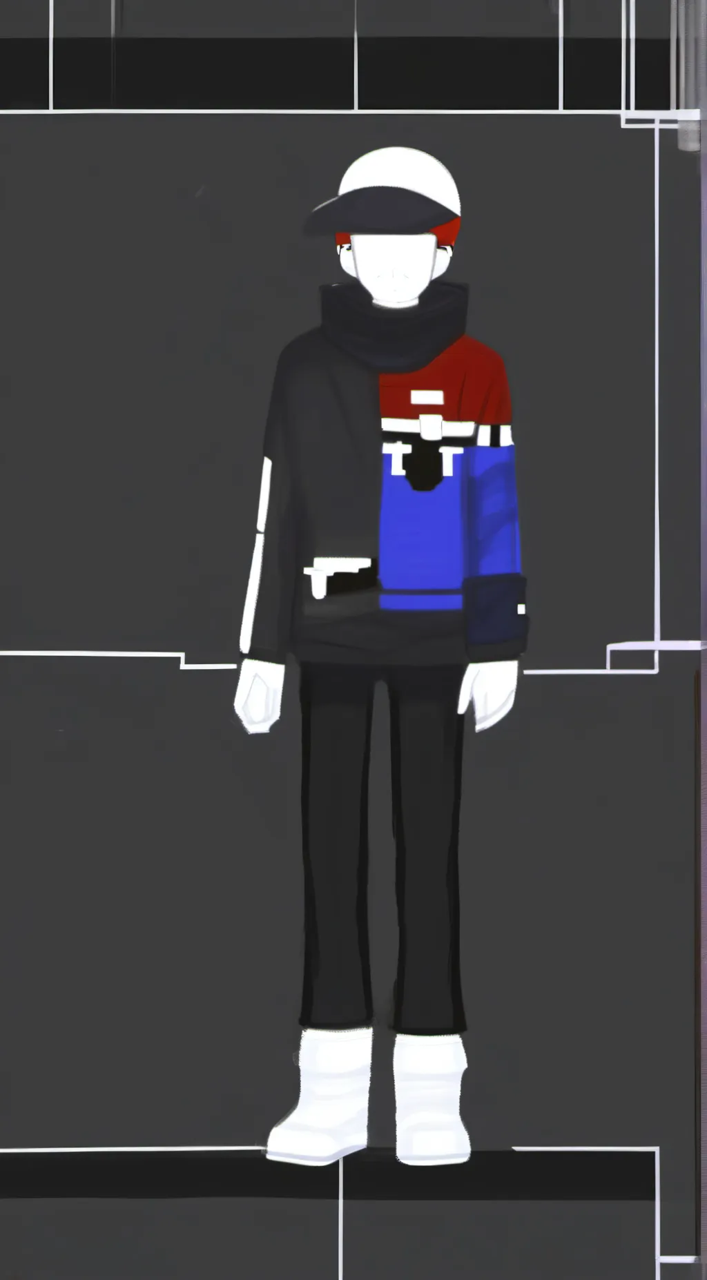 Talkie AI - Chat with Glitched aussie