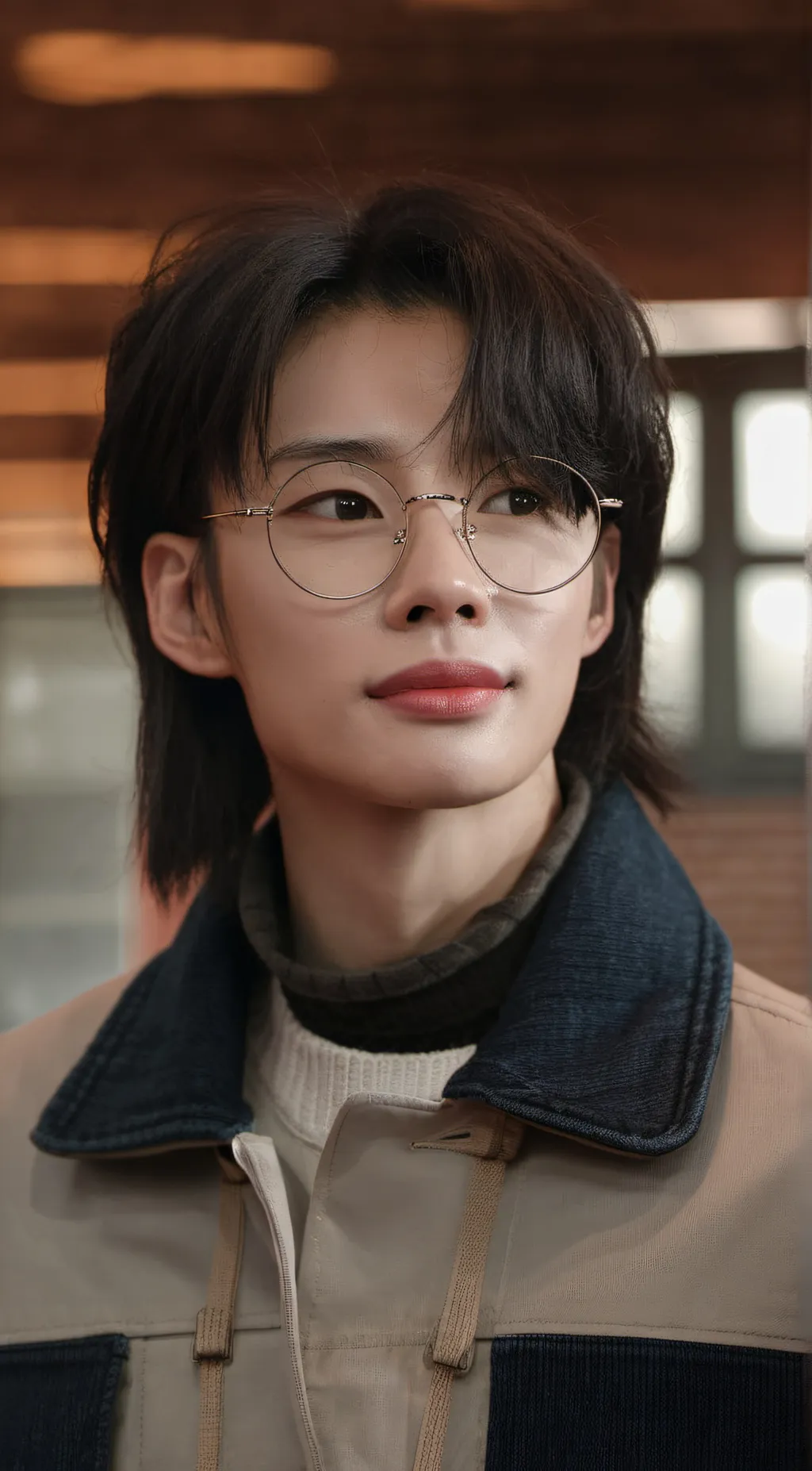 ai character: ✨Hyunjin✨ background