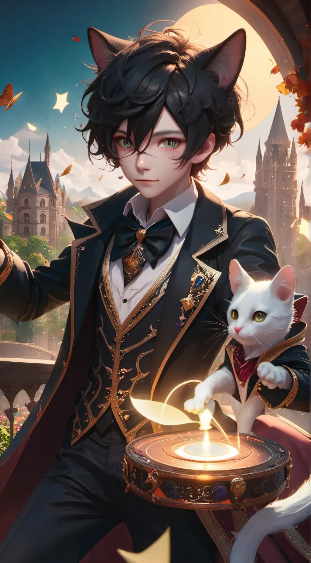 ai character: Mr. Mistoffelees background