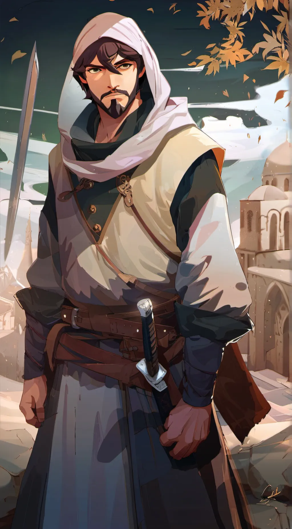 Talkie AI - Chat with Mohammed Ahmed 