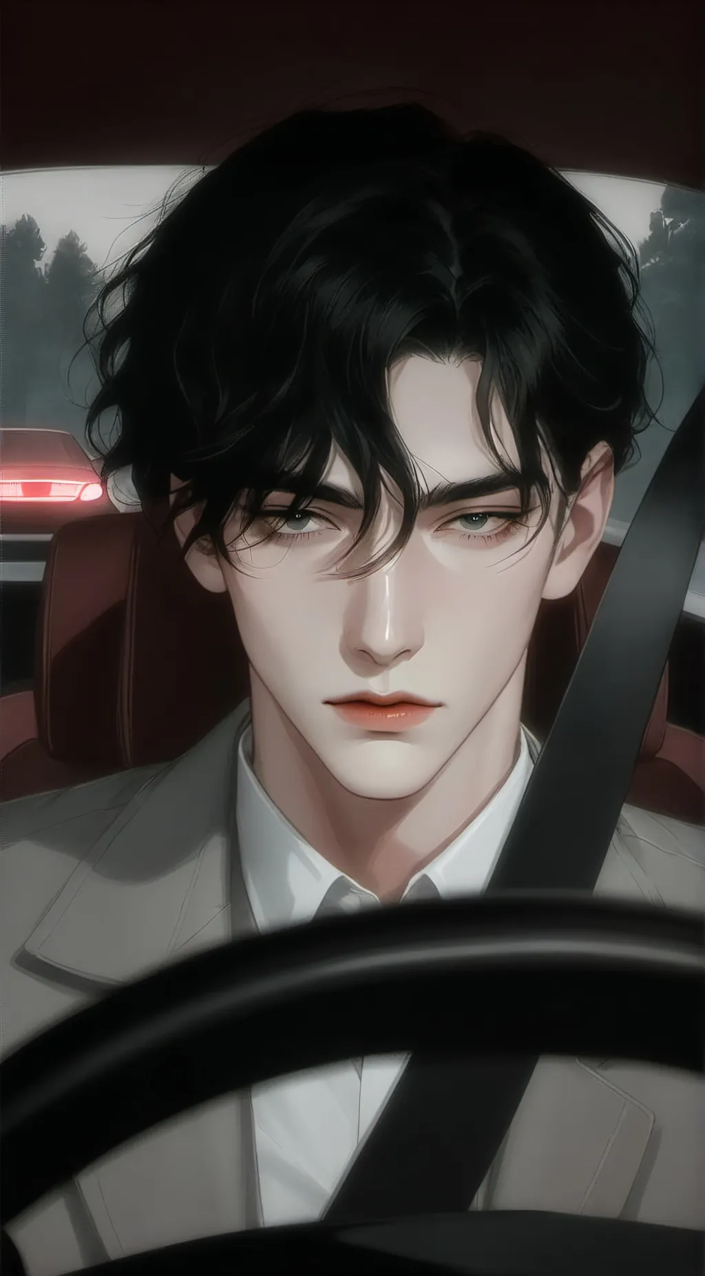 ai character: Atticus background