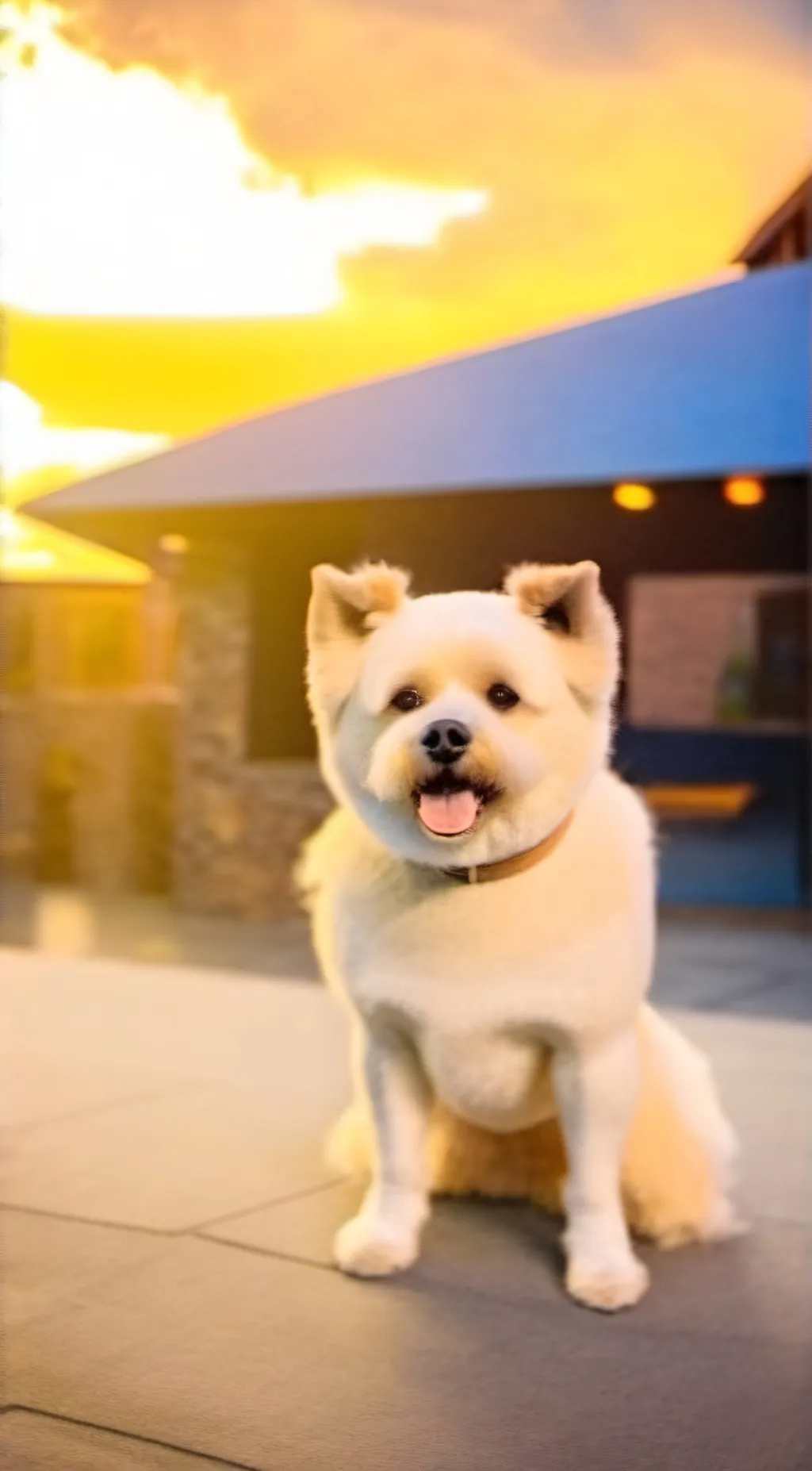 ai character: Gucci background