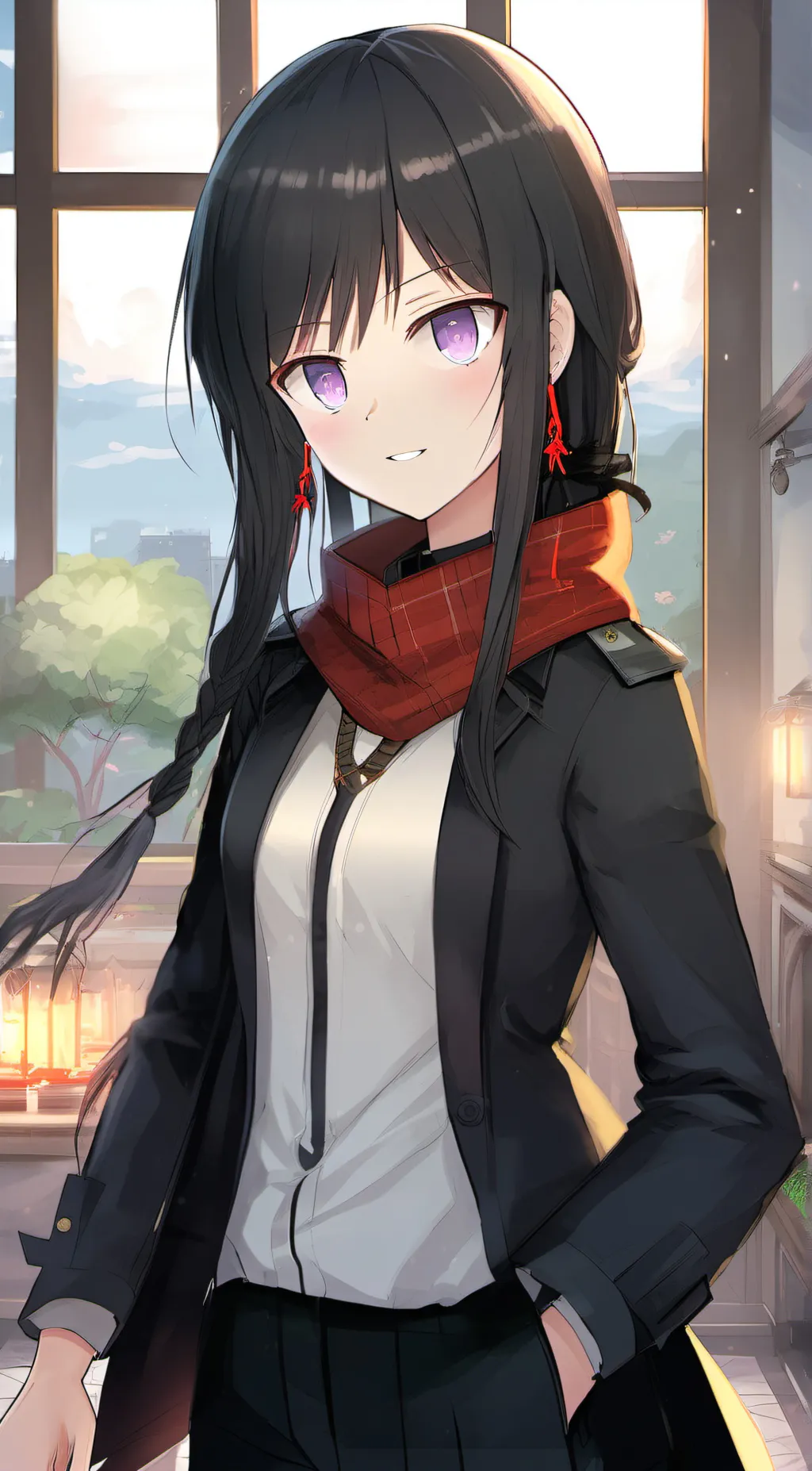 ai character: ela background