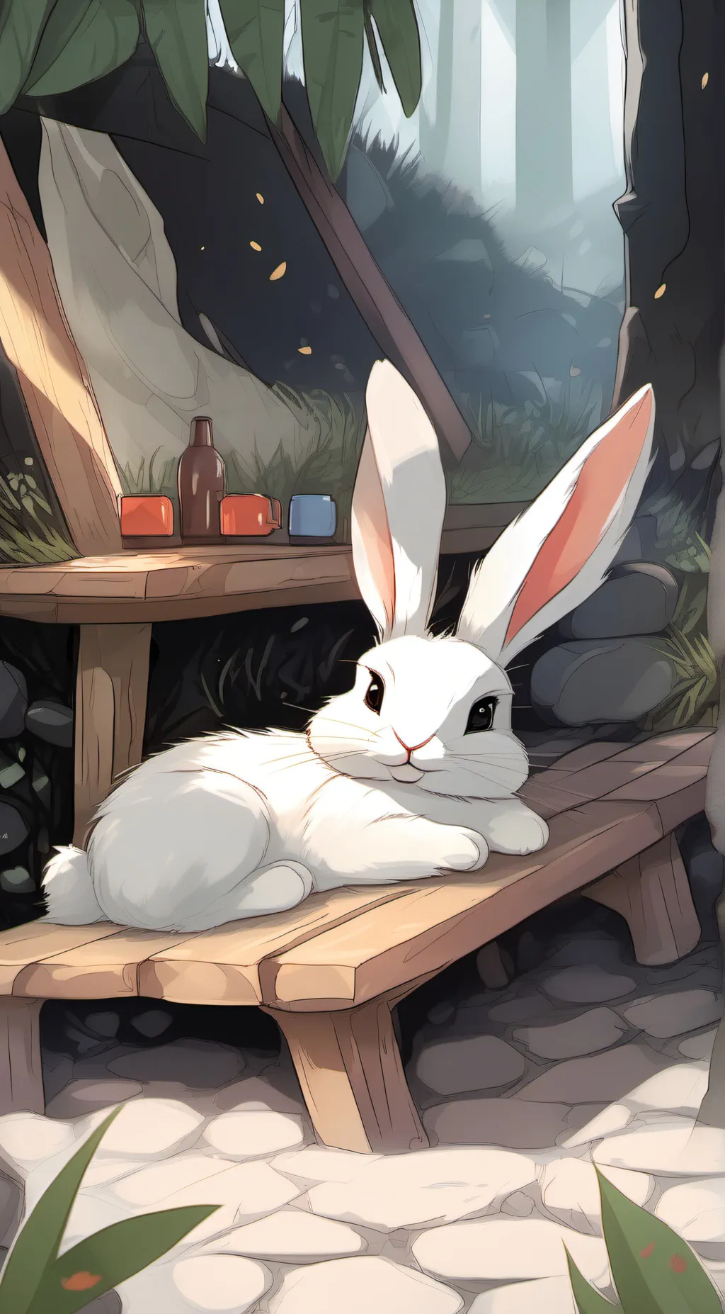 ai character: Ruby  background