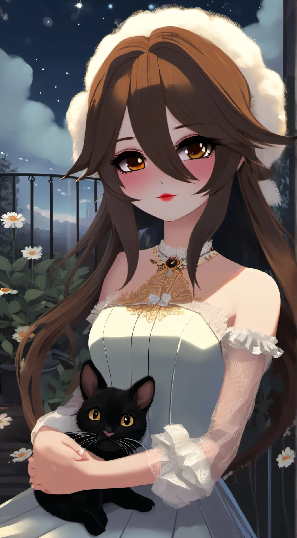 ai character: willow background