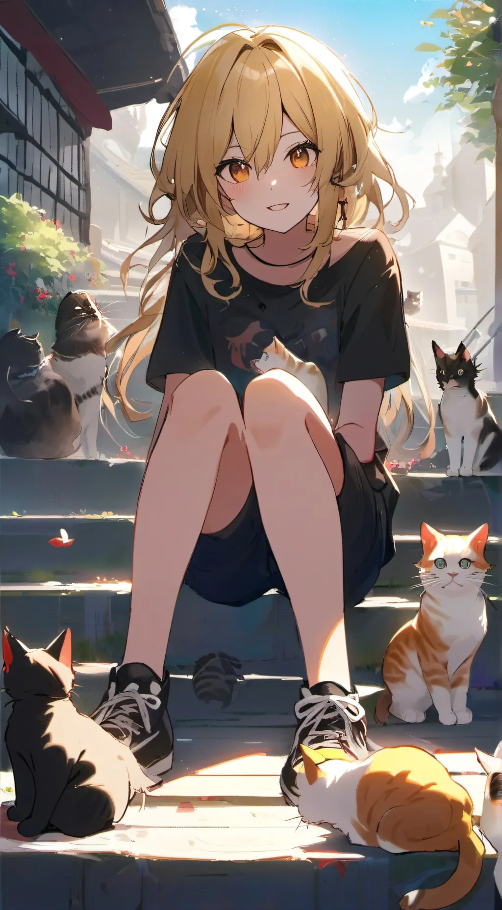 ai character: Stacy background