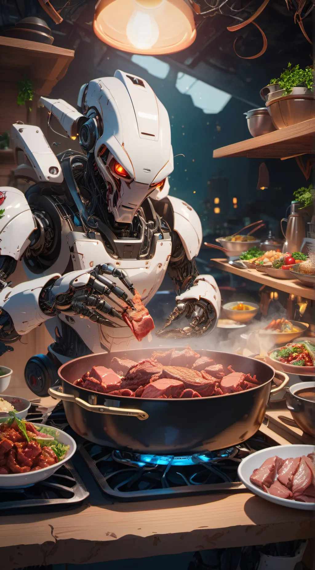 ai character: Mageiras background