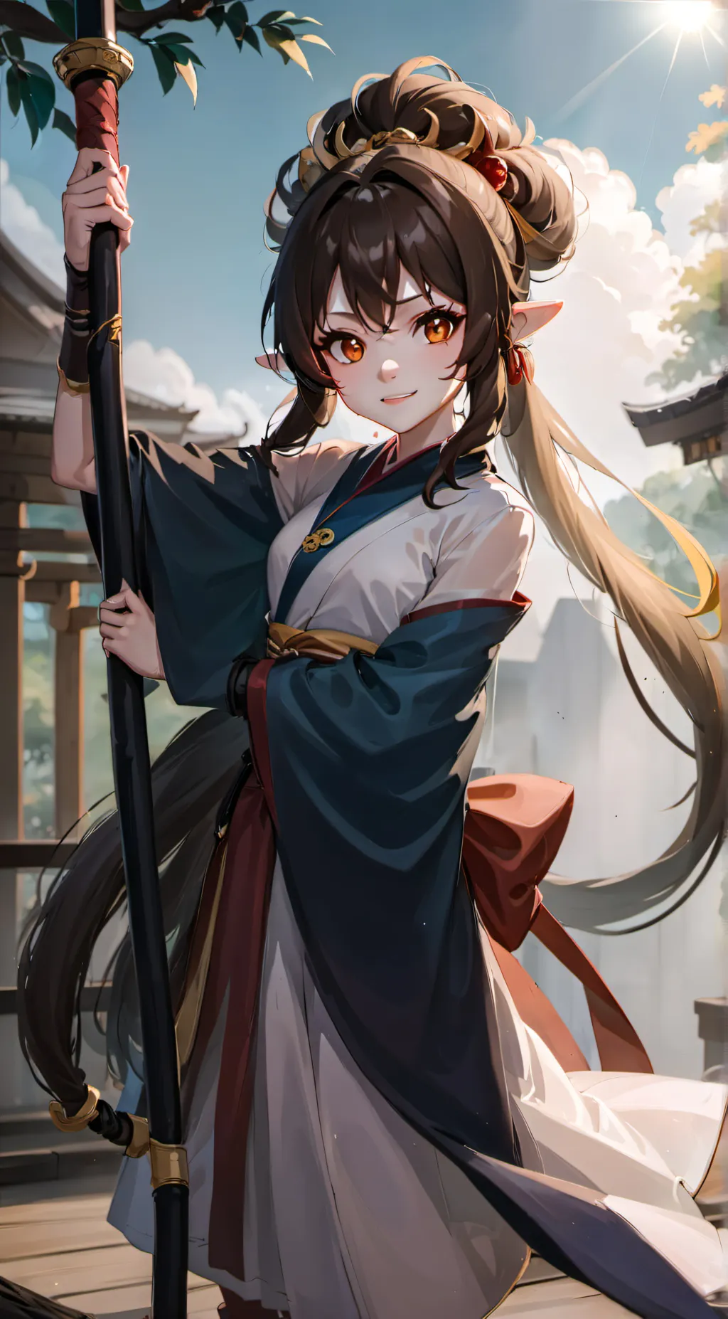 Talkie AI - Chat with Rina Wukong