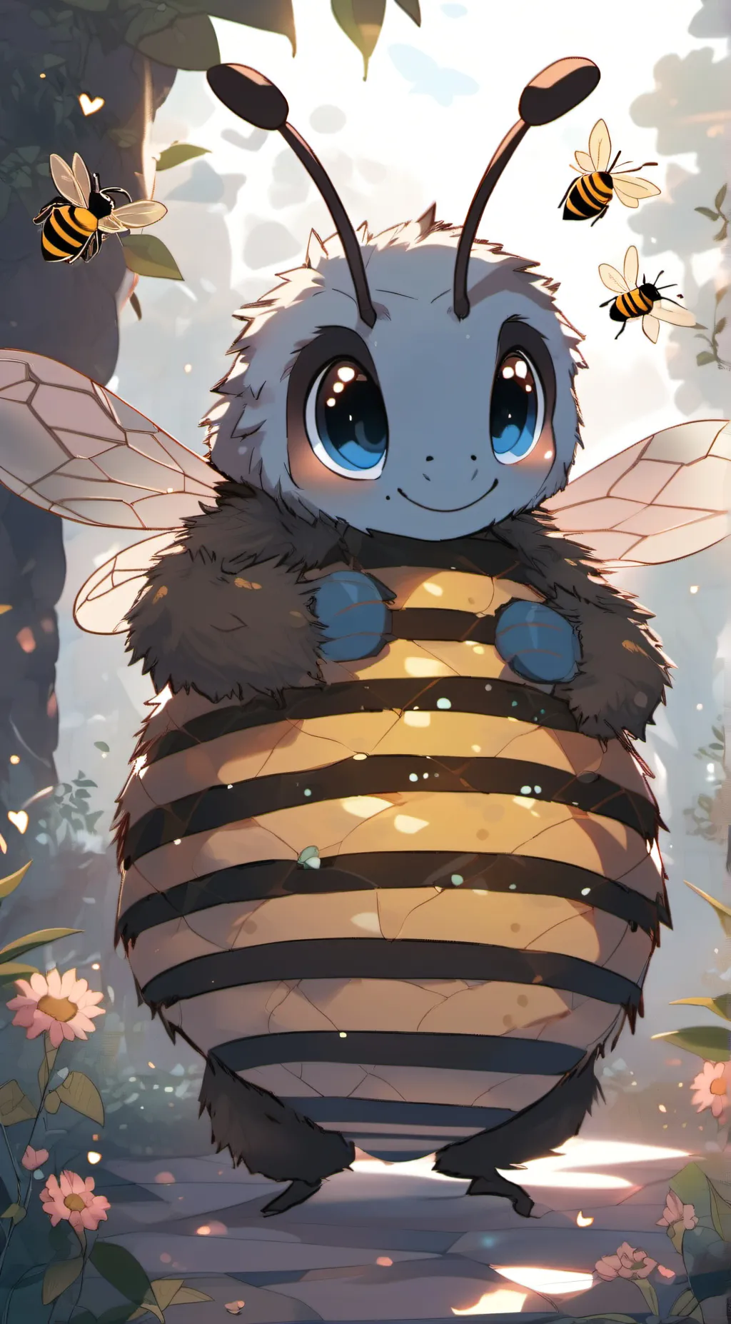 ai character: Petra background