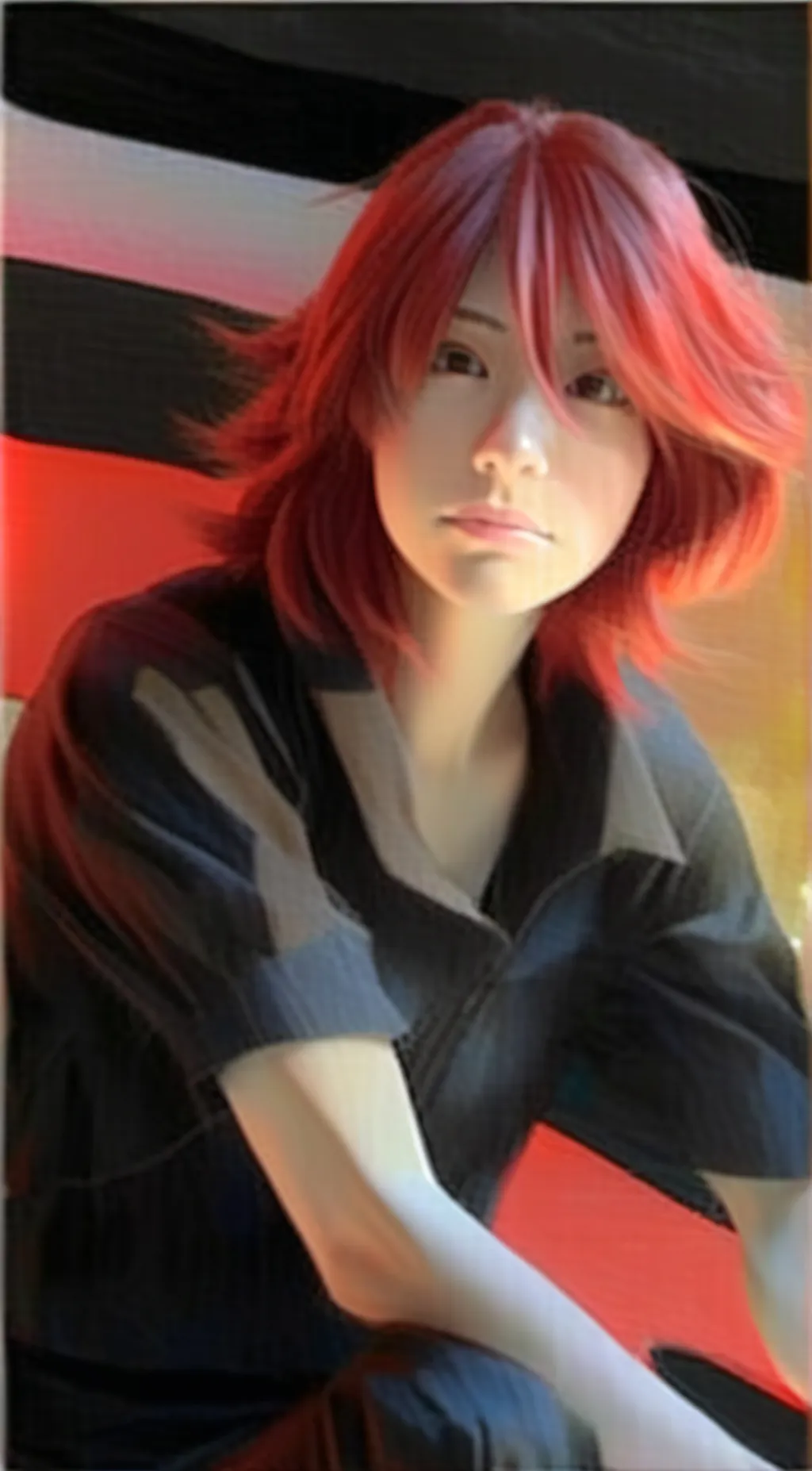 ai character: sara background