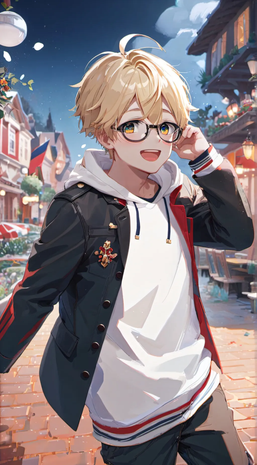 ai character: Alex background