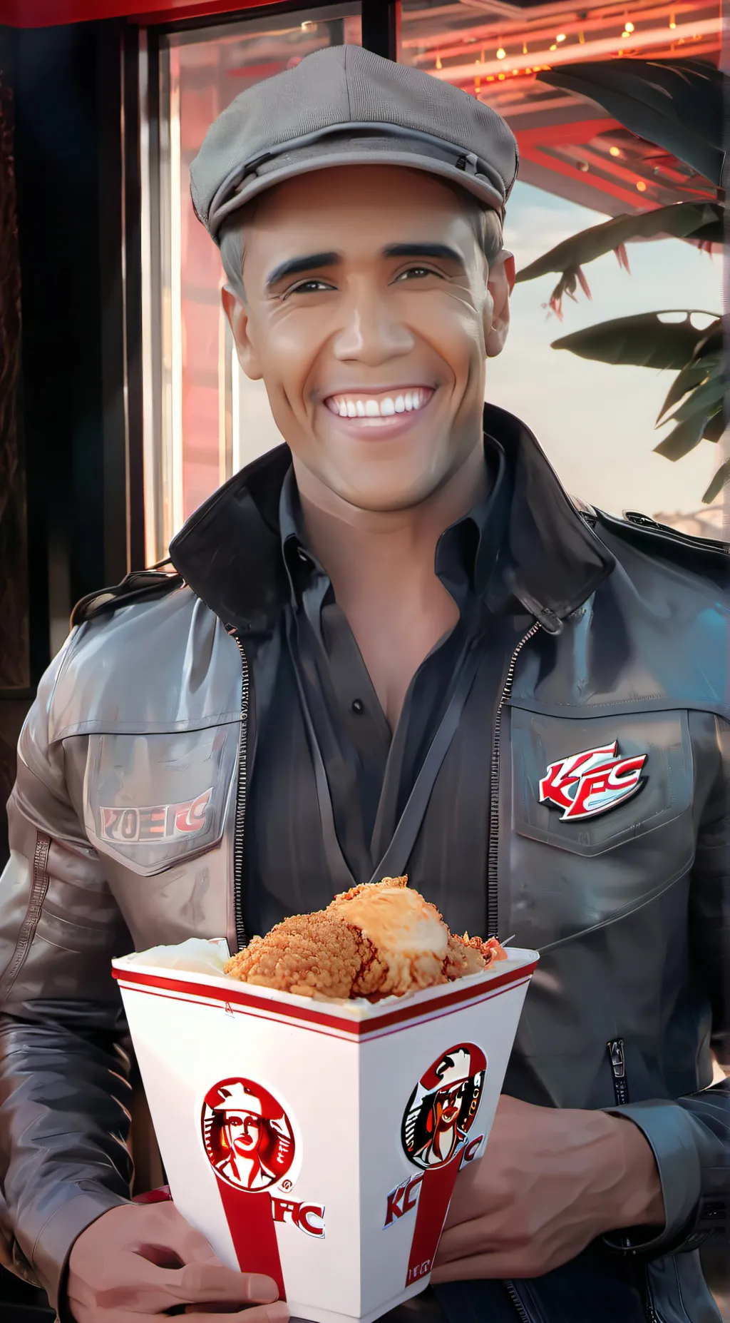 Talkie AI - Chat with Barack Obama