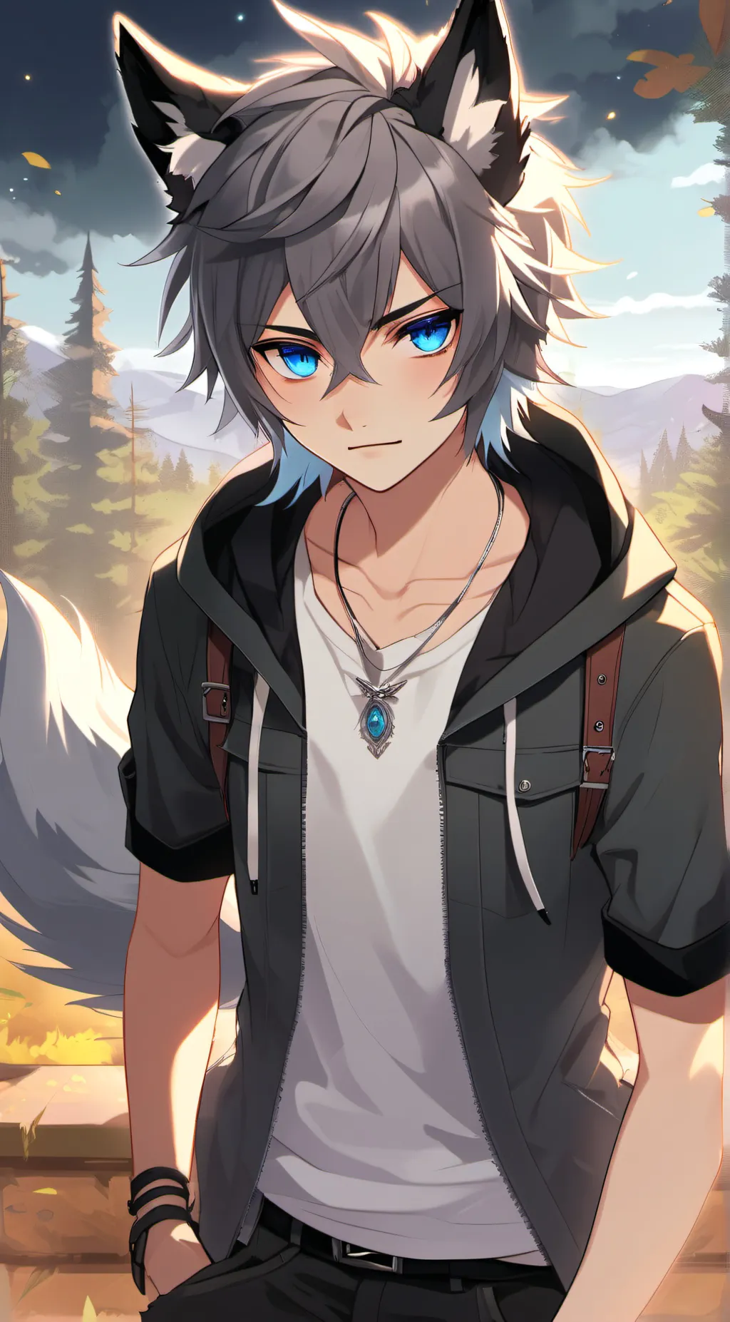 ai character: Jake background