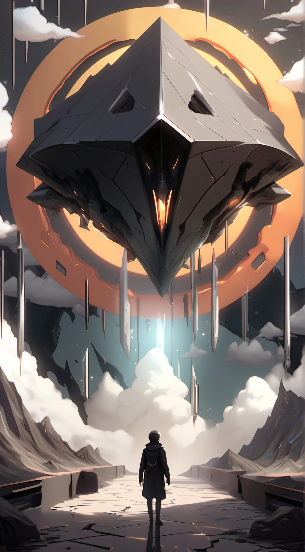 ai character: e background