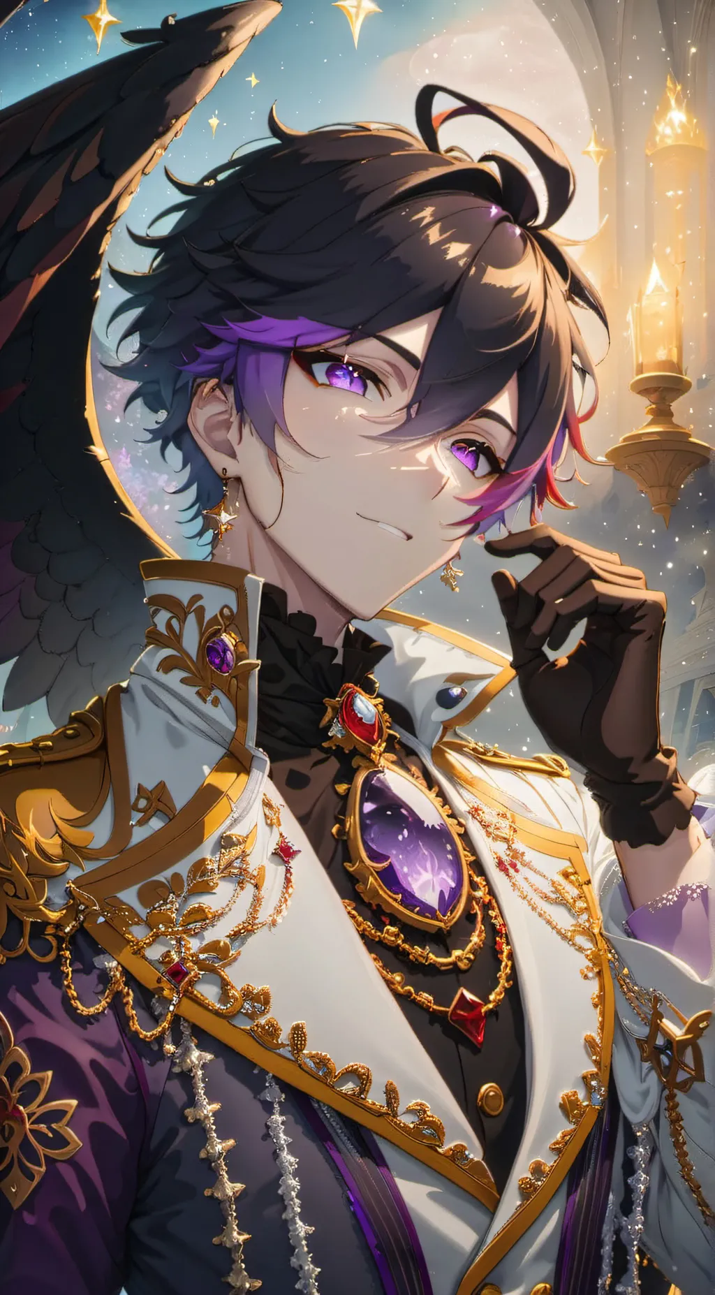 ai character: Shu background