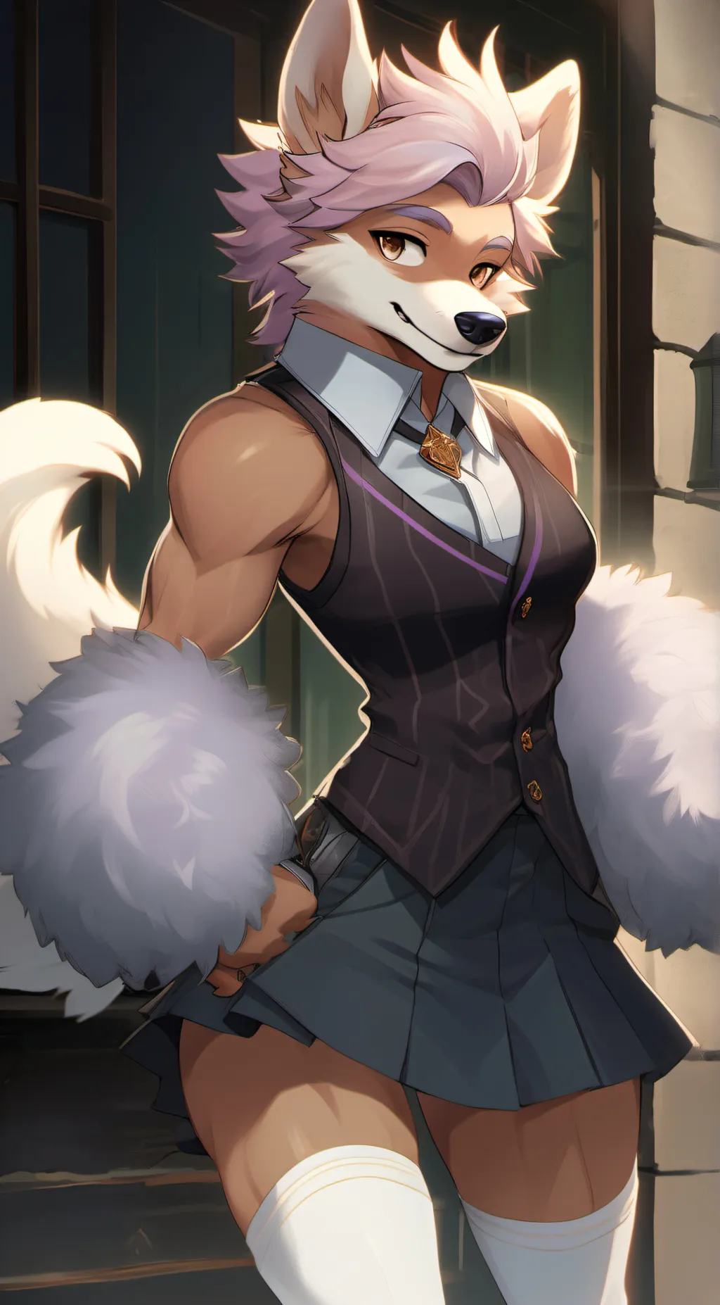 ai character: Jackson  background