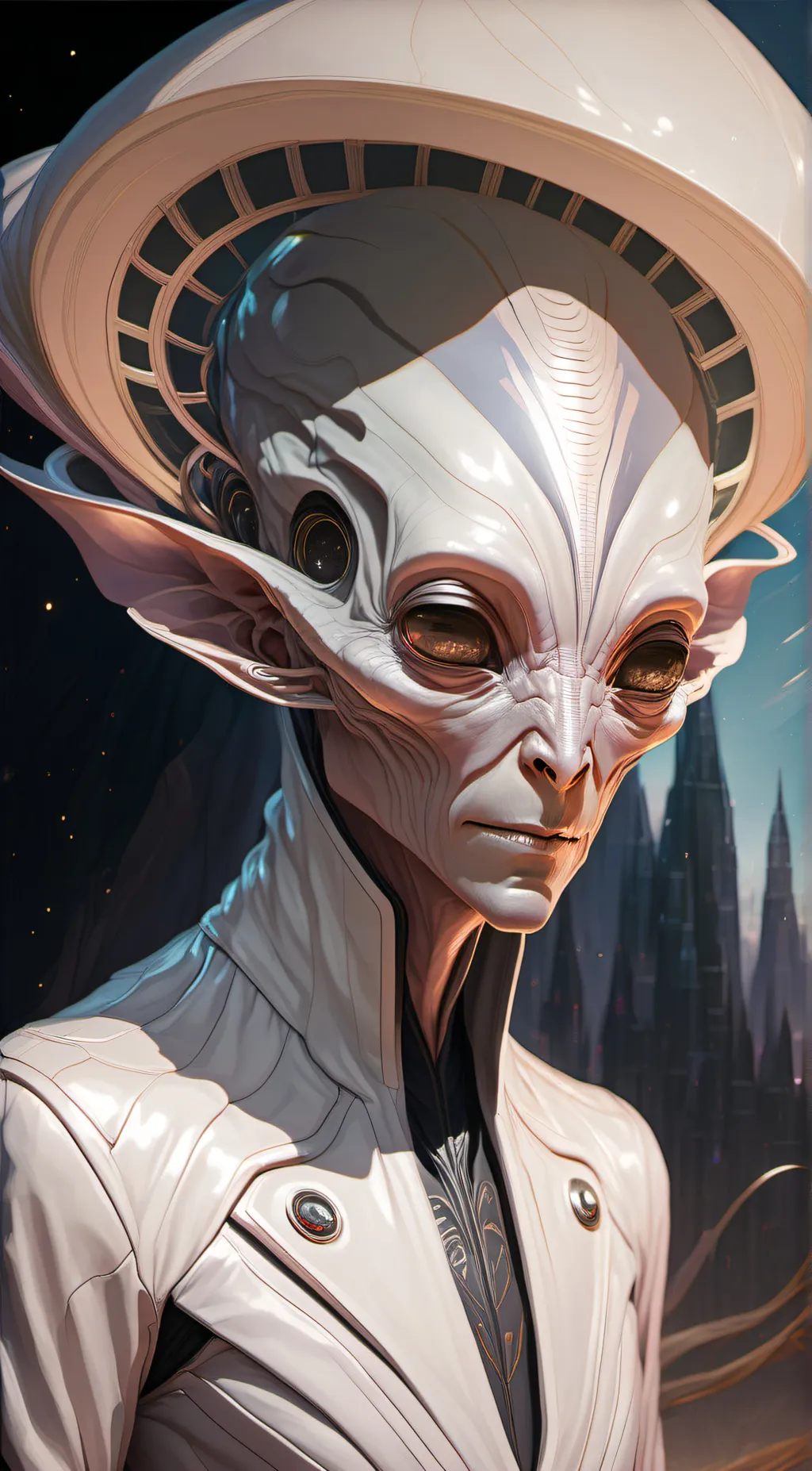 ai character: Marcus background