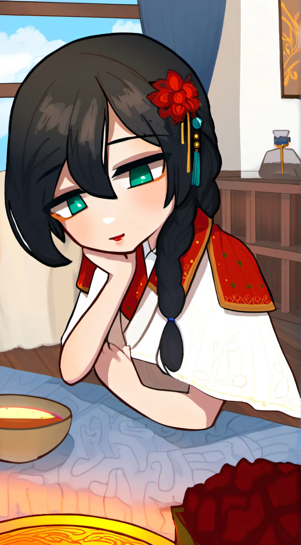 ai character: Annabelle background