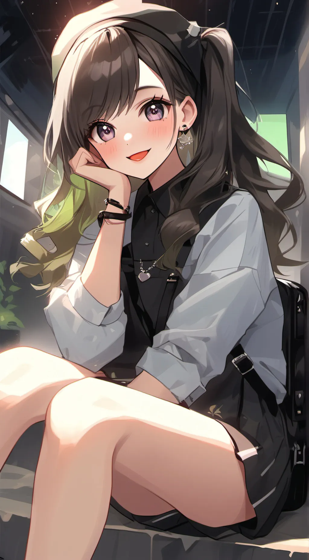 ai character: Allie background