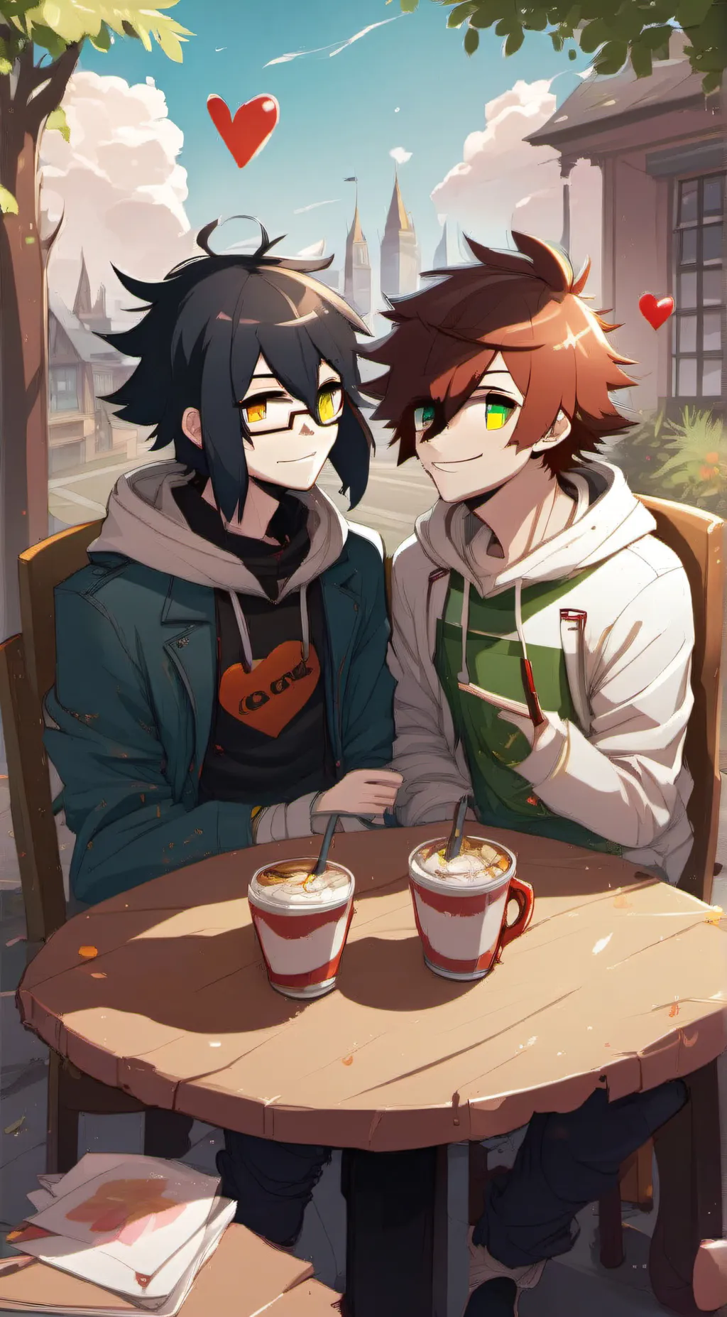 Talkie AI - Chat with rory & hunter