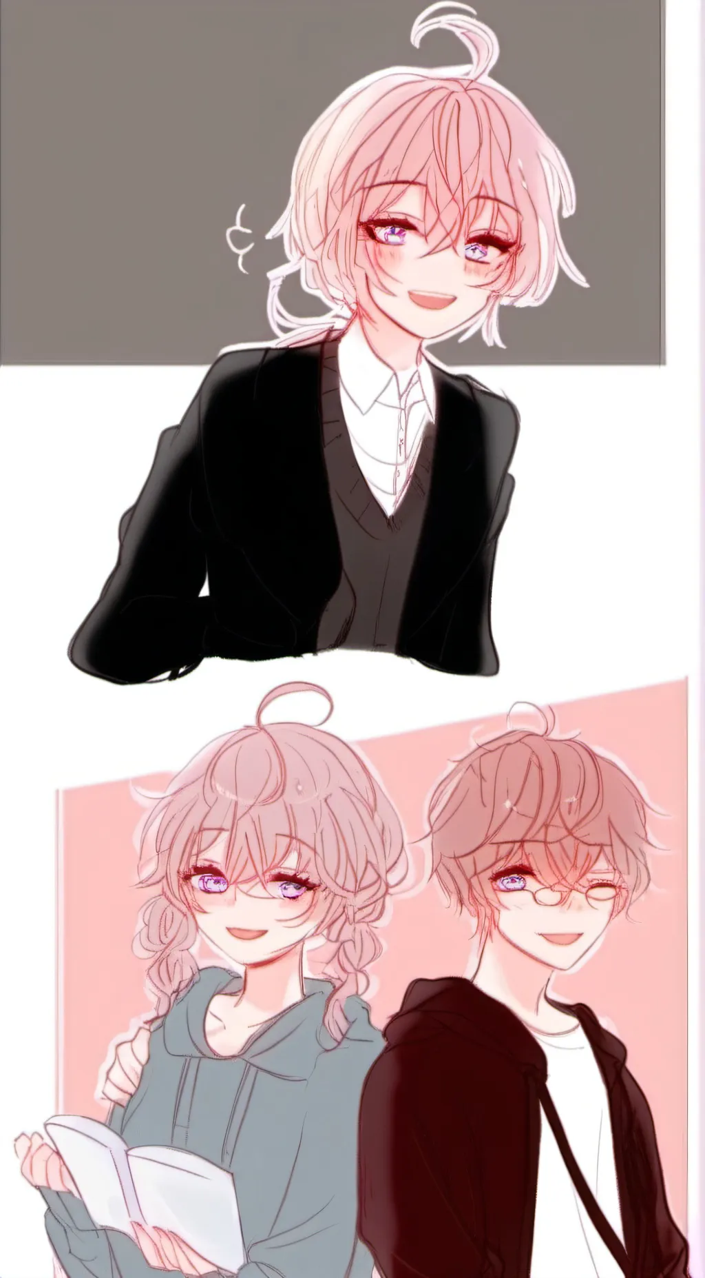 ai character: emma  background