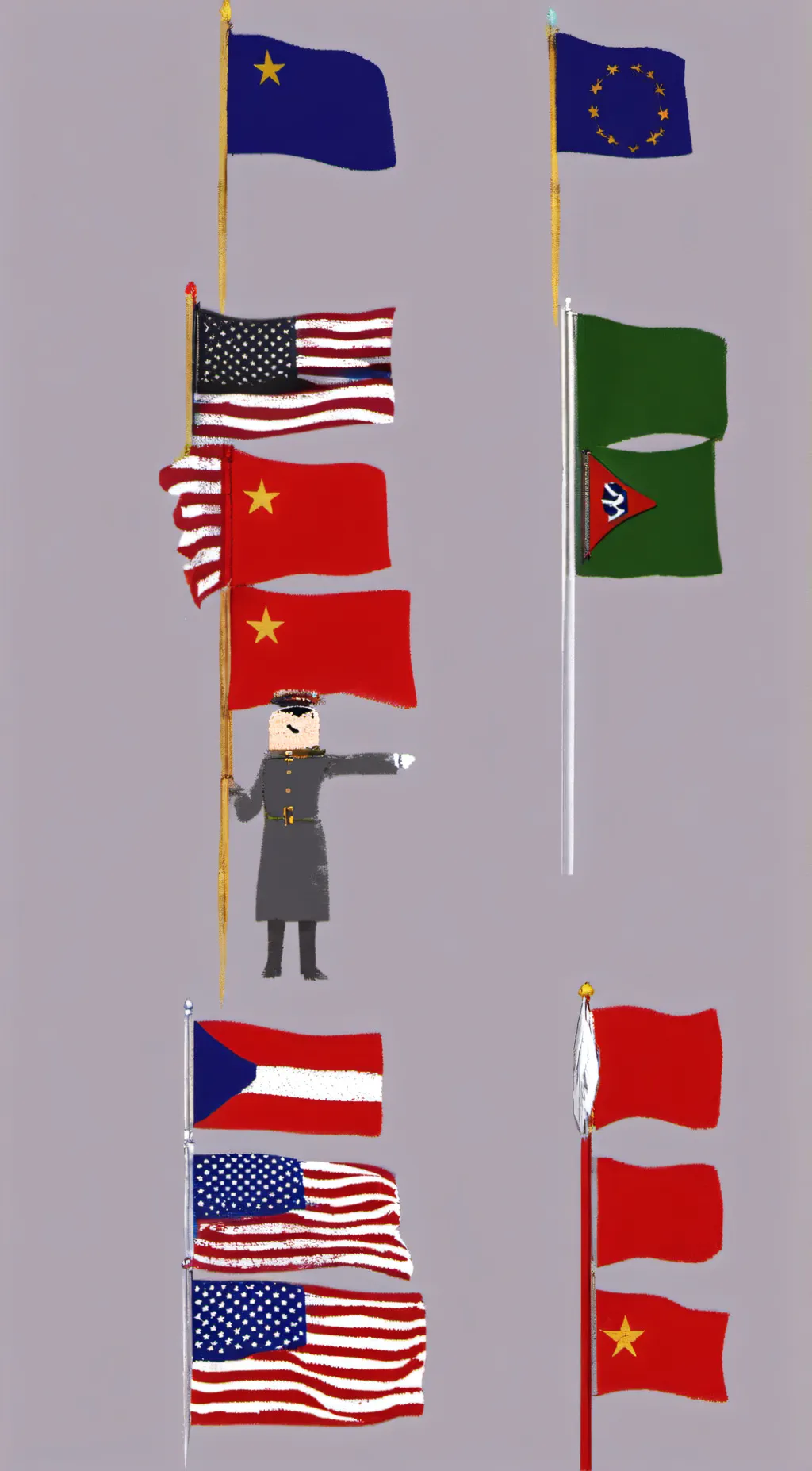 ai character: Countryhumans background