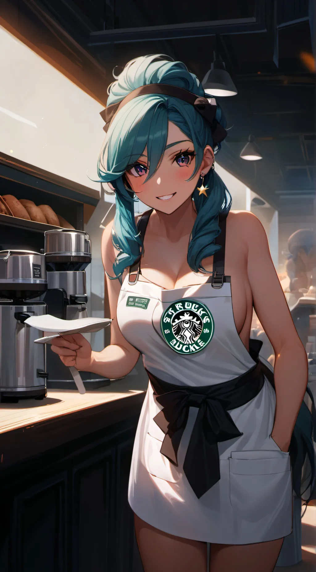 ai character: Alice background