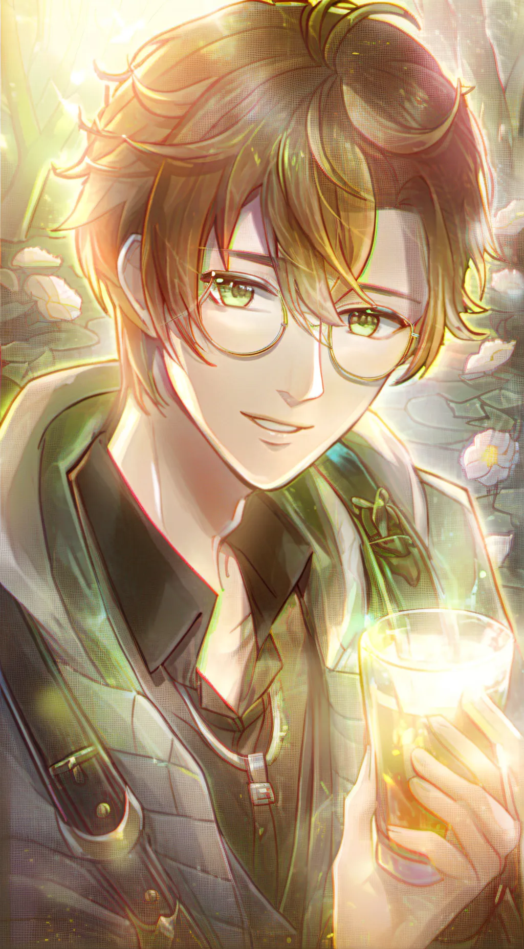 ai character: VictorFrankenstein background