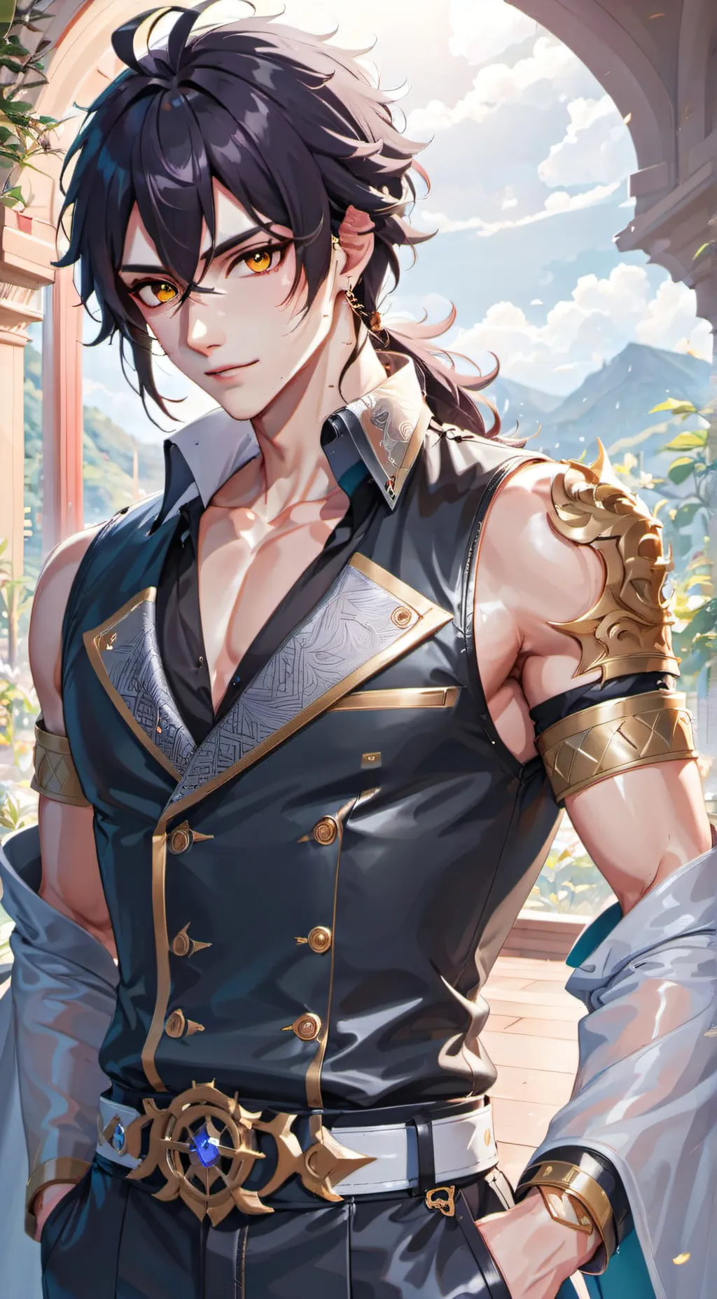 ai character: Julius background