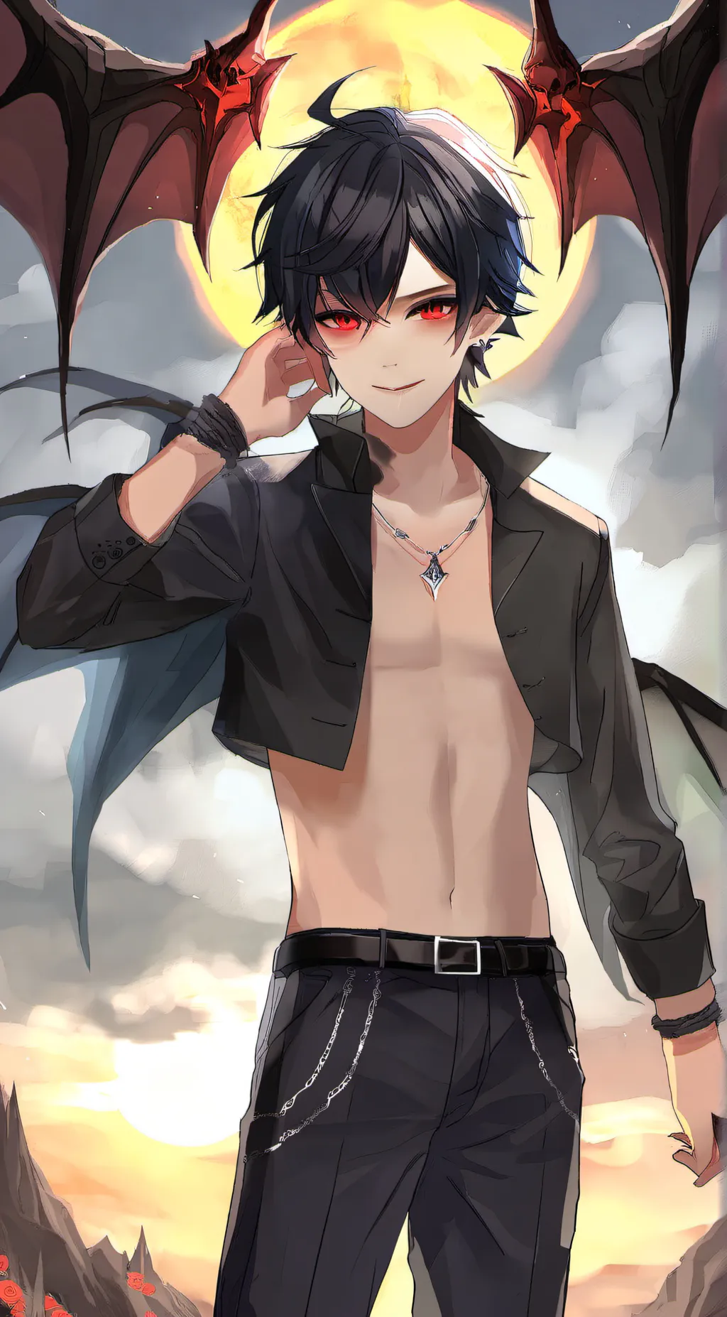 Talkie AI - Chat with Wish Demon