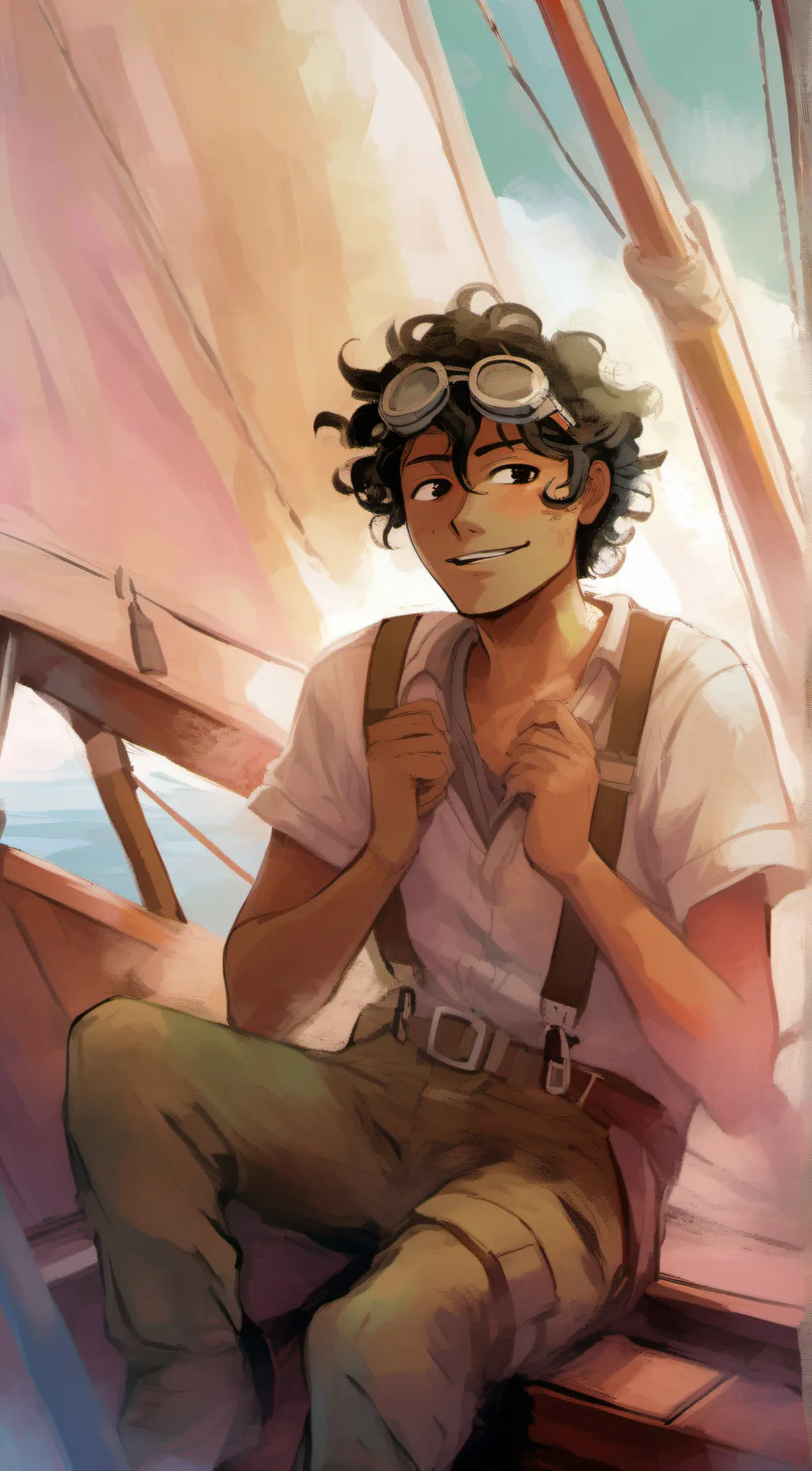 Talkie AI - Chat with Leo Valdez/