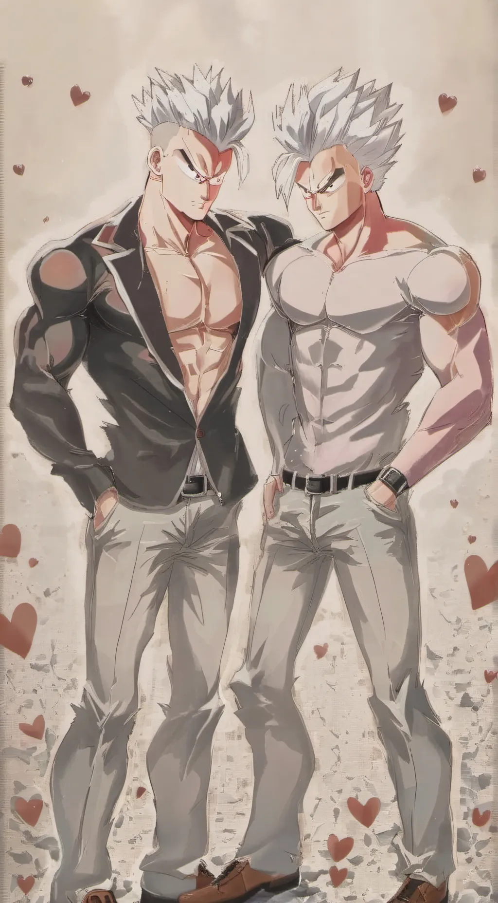 ai character: Goku  background