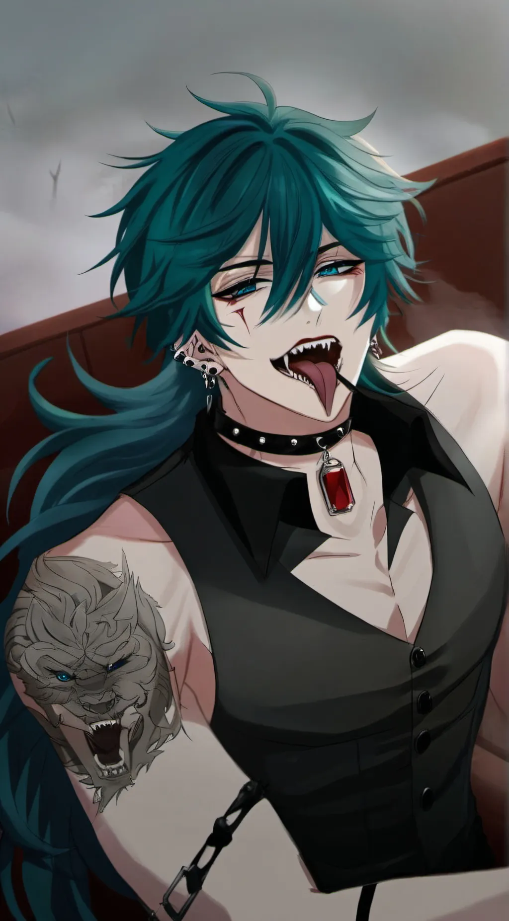 ai character: ♥️vincent♥️🏳️‍🌈 background