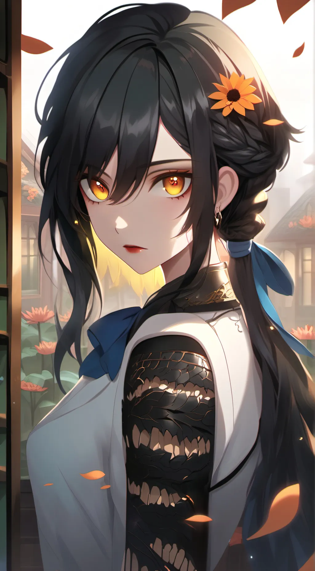 ai character: Arcalos Cavorn background