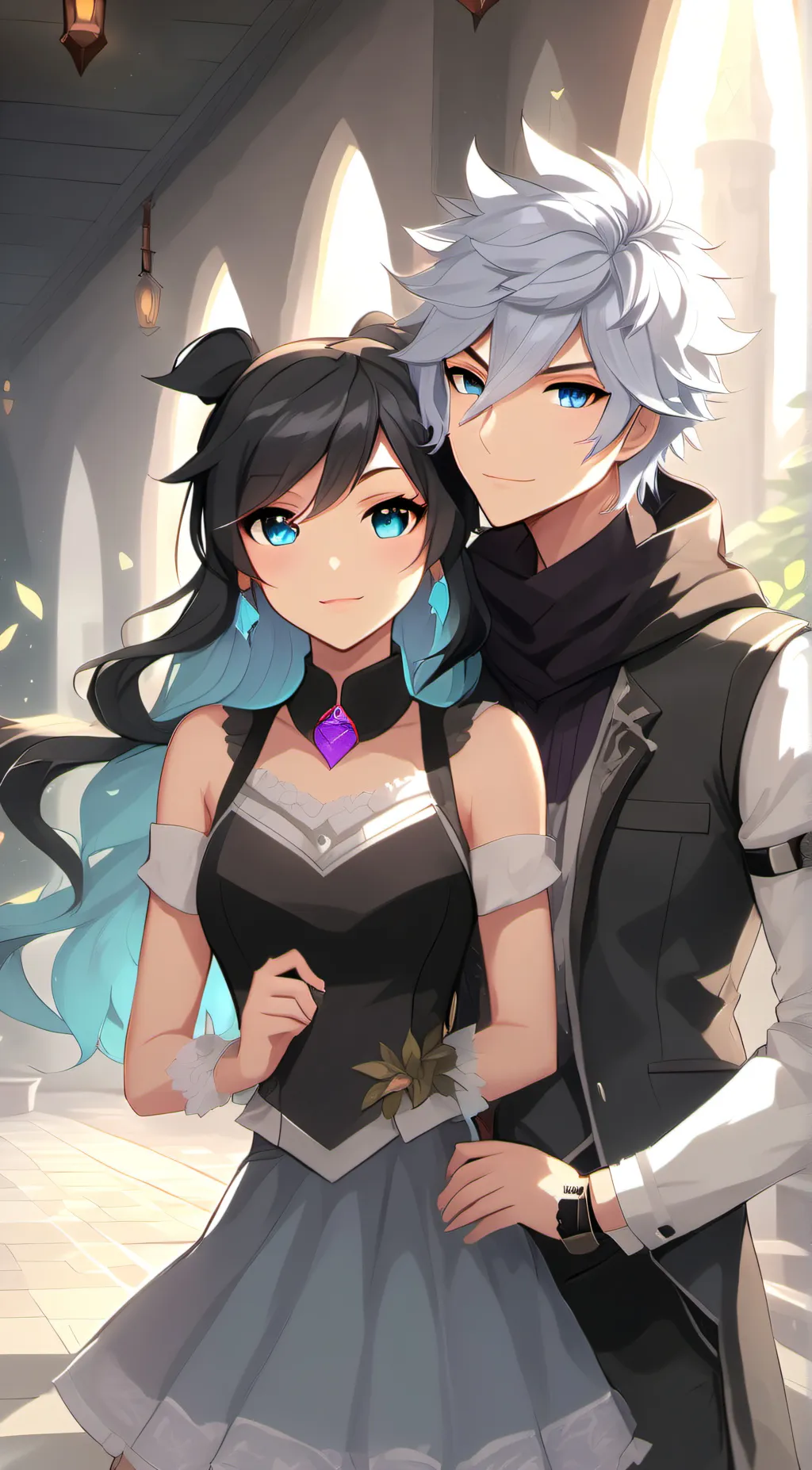 ai character: aphmau crew background