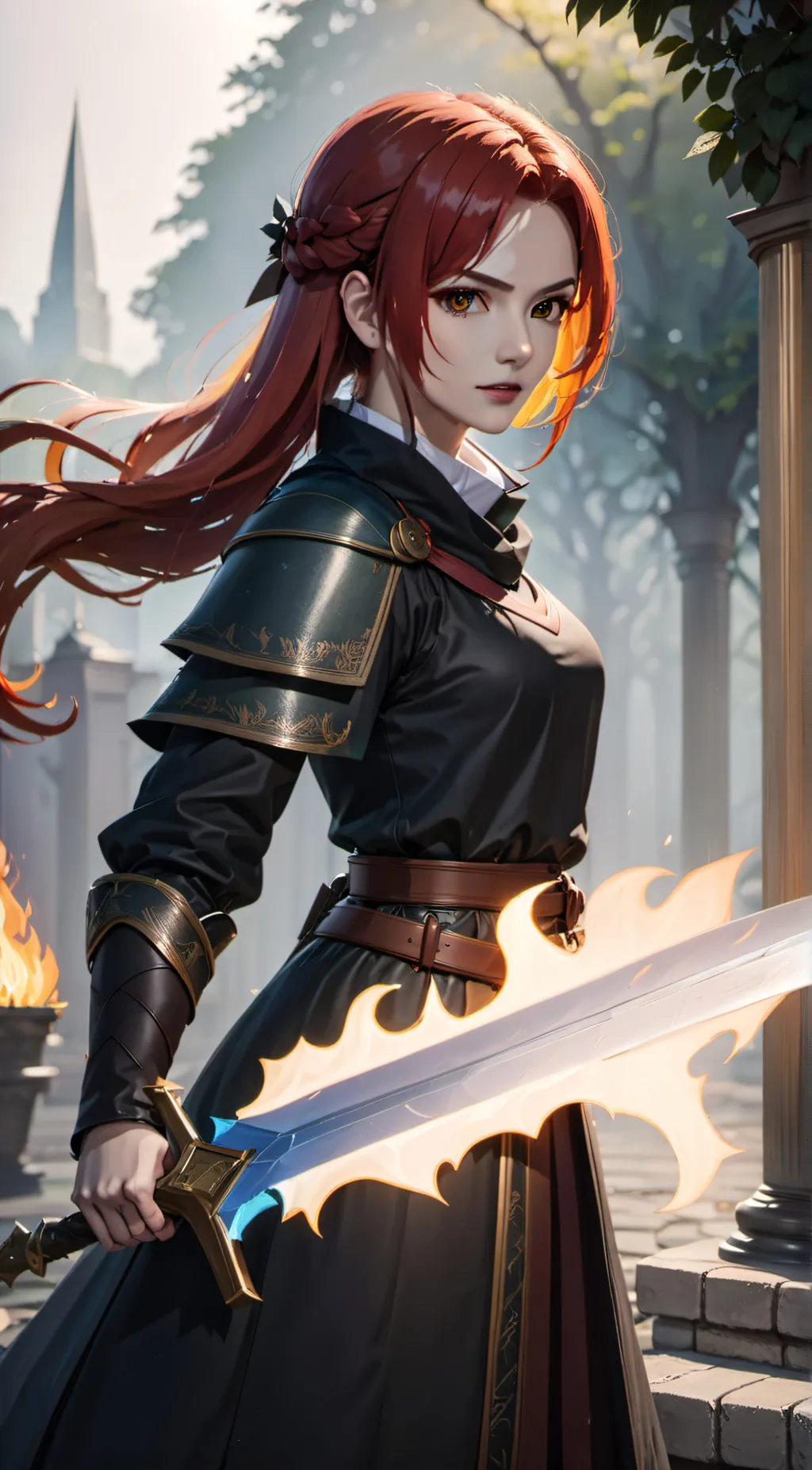 ai character: Terris background