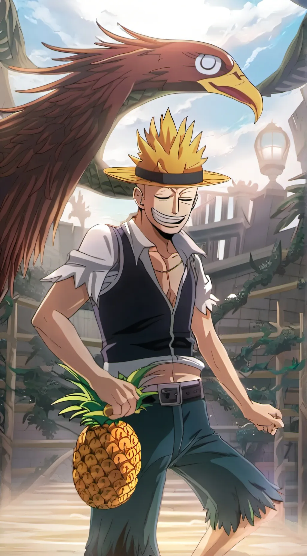 Talkie AI - Chat with Marco the pheonix