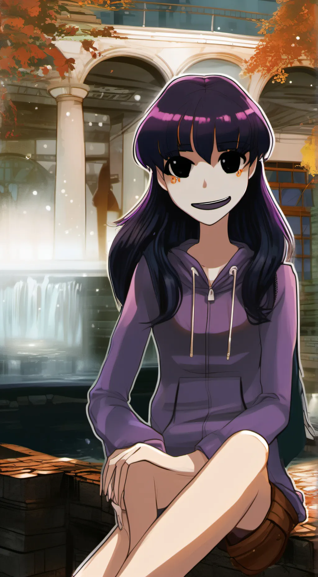 ai character: OpalToes background