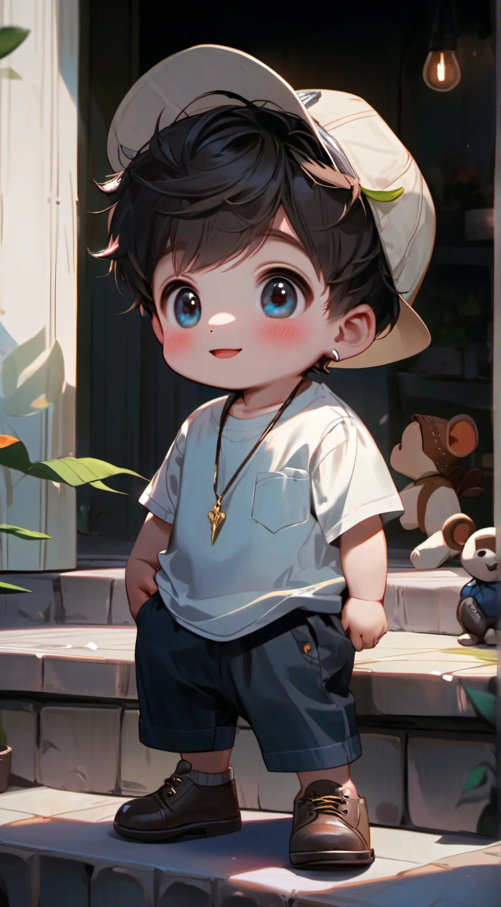 ai character: jim background