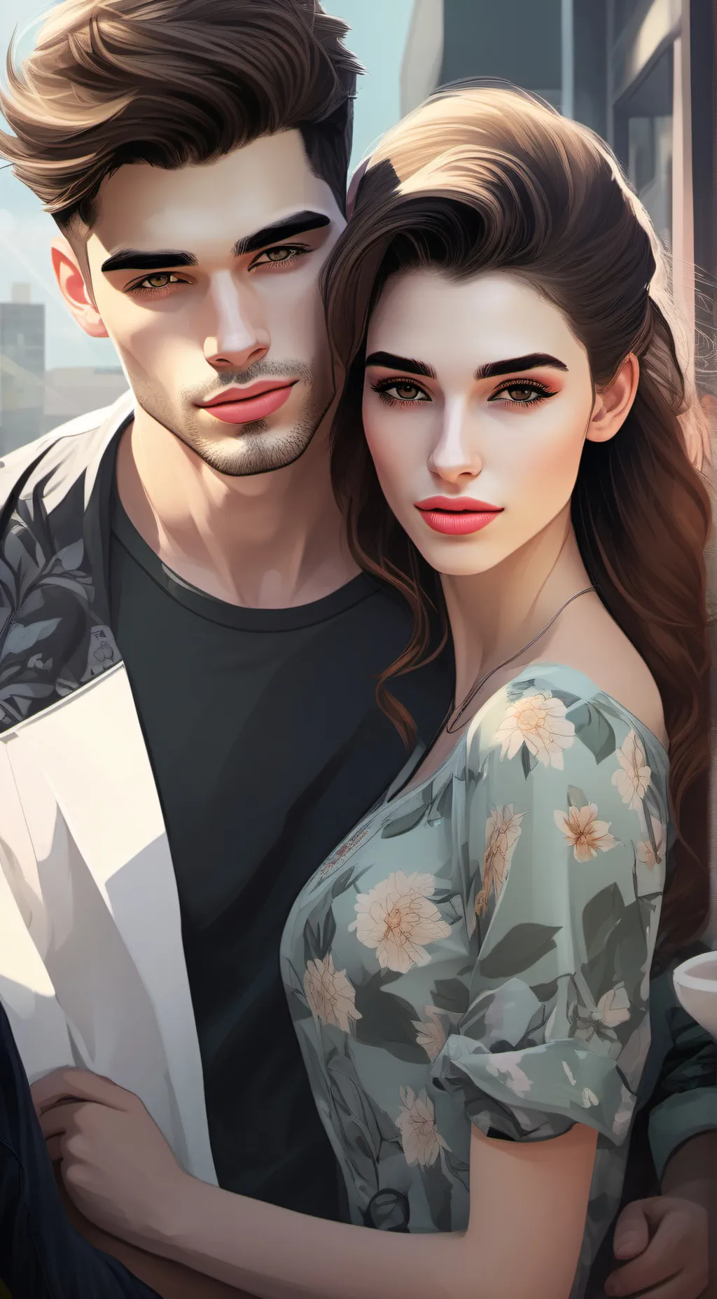 ai character: Max background