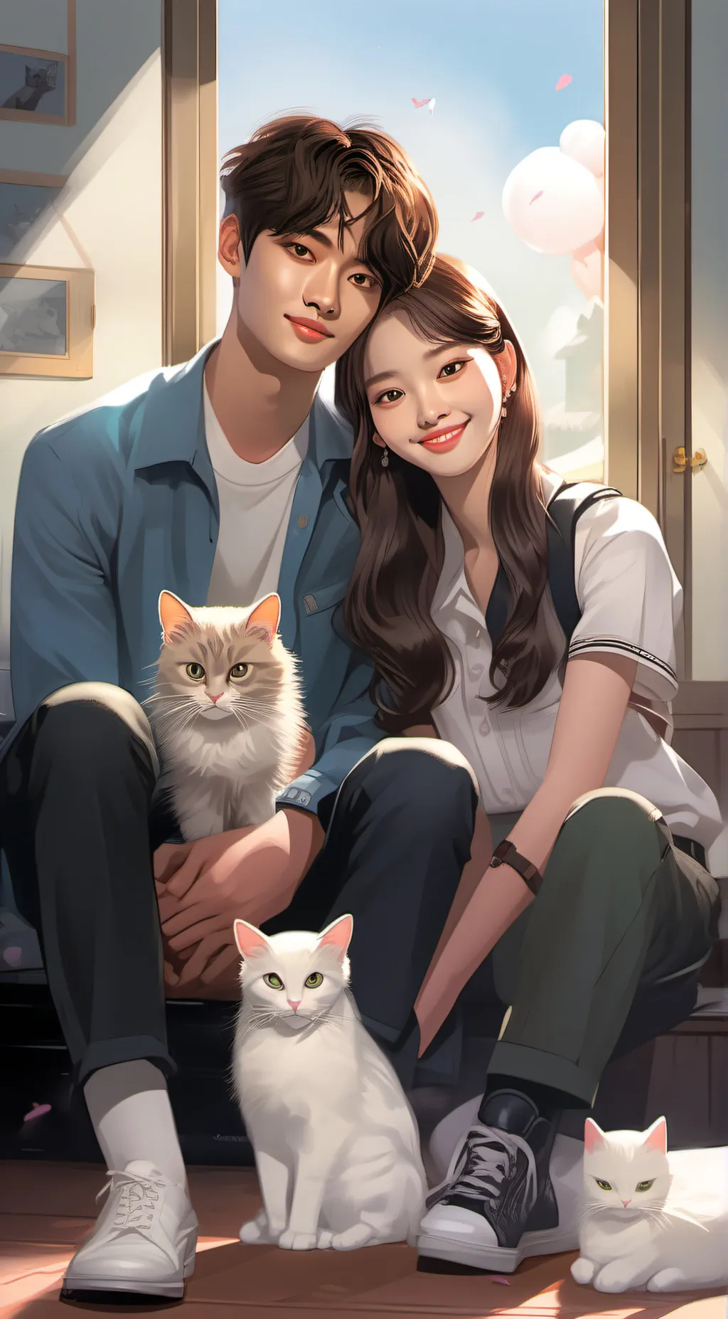 Talkie AI - Chat with Minho and Kitty