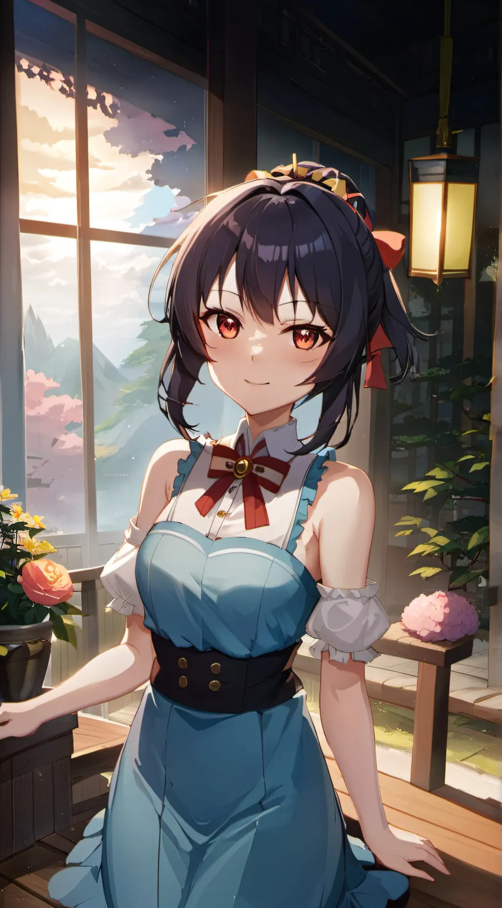 ai character: Elaine background