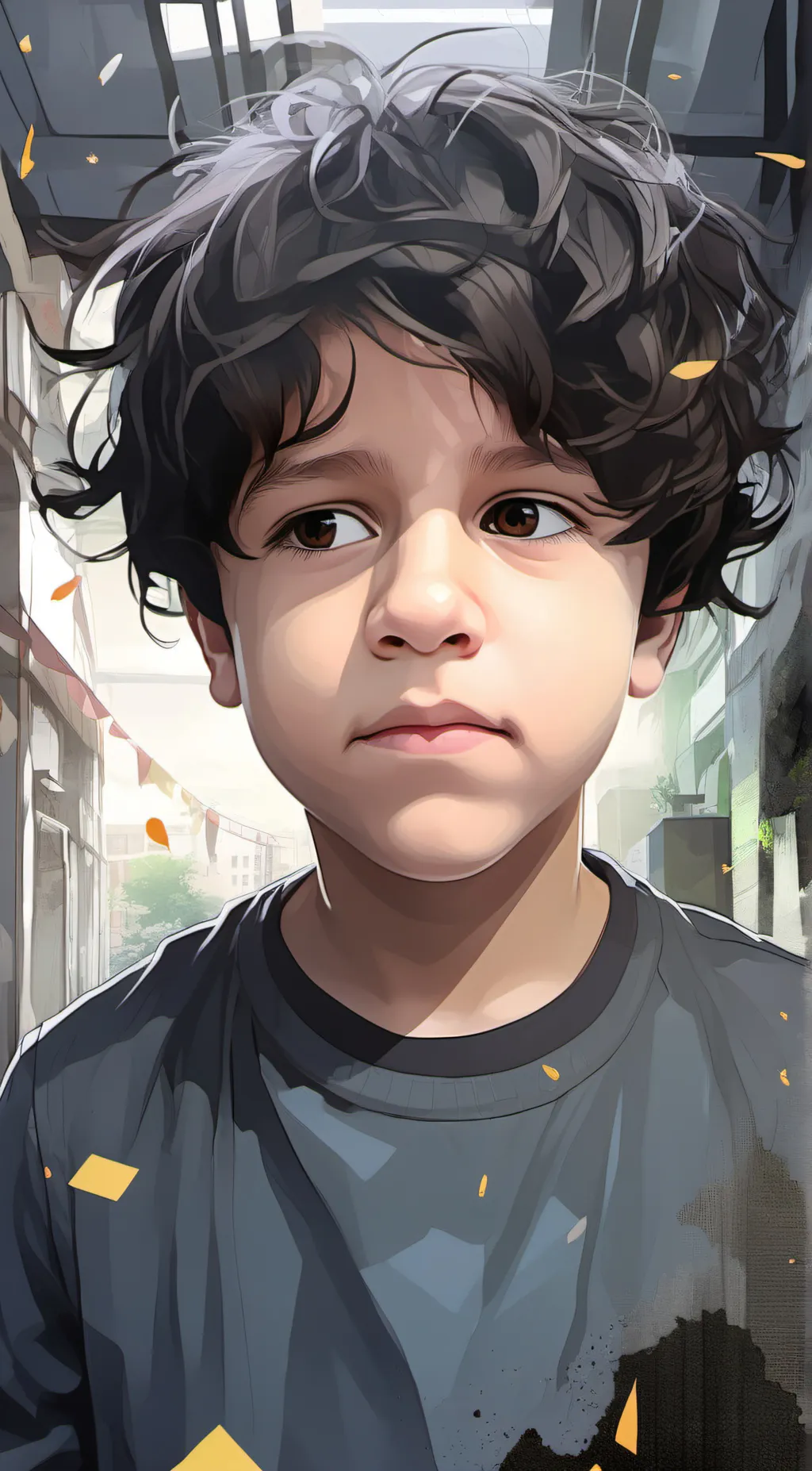 ai character: Ahrian background