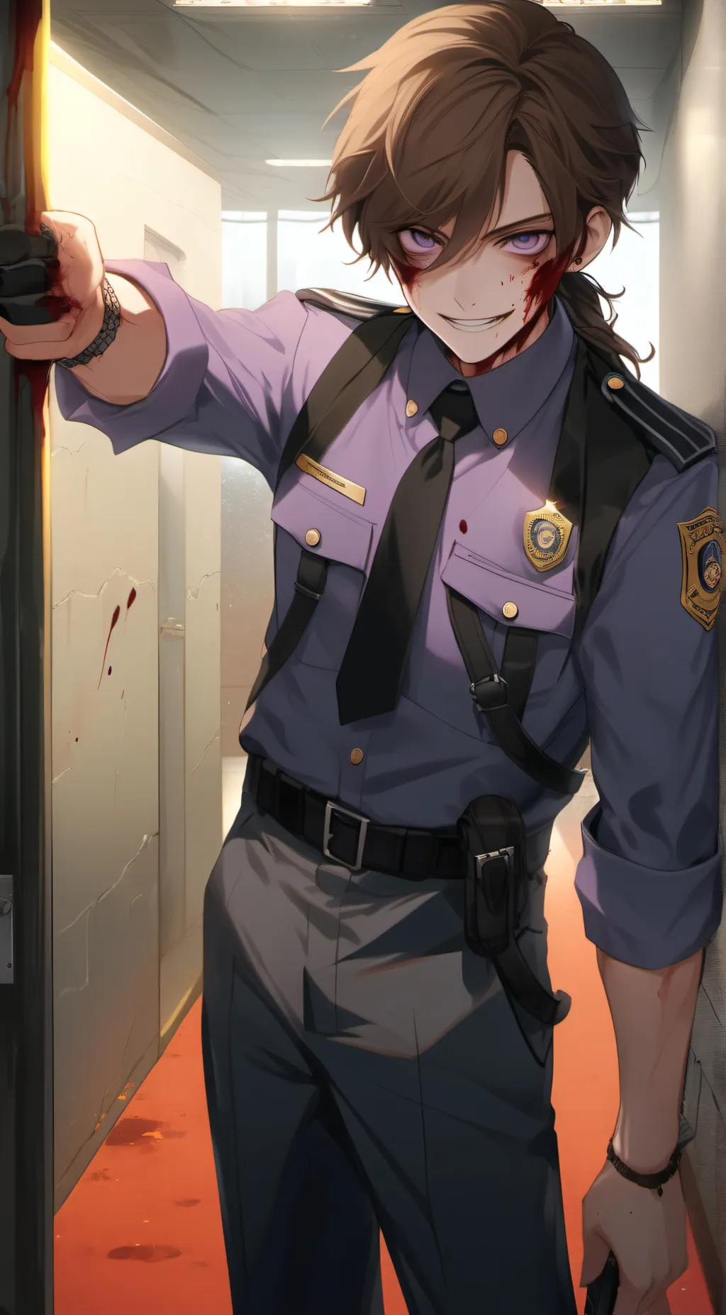 ai character: Afton Family background