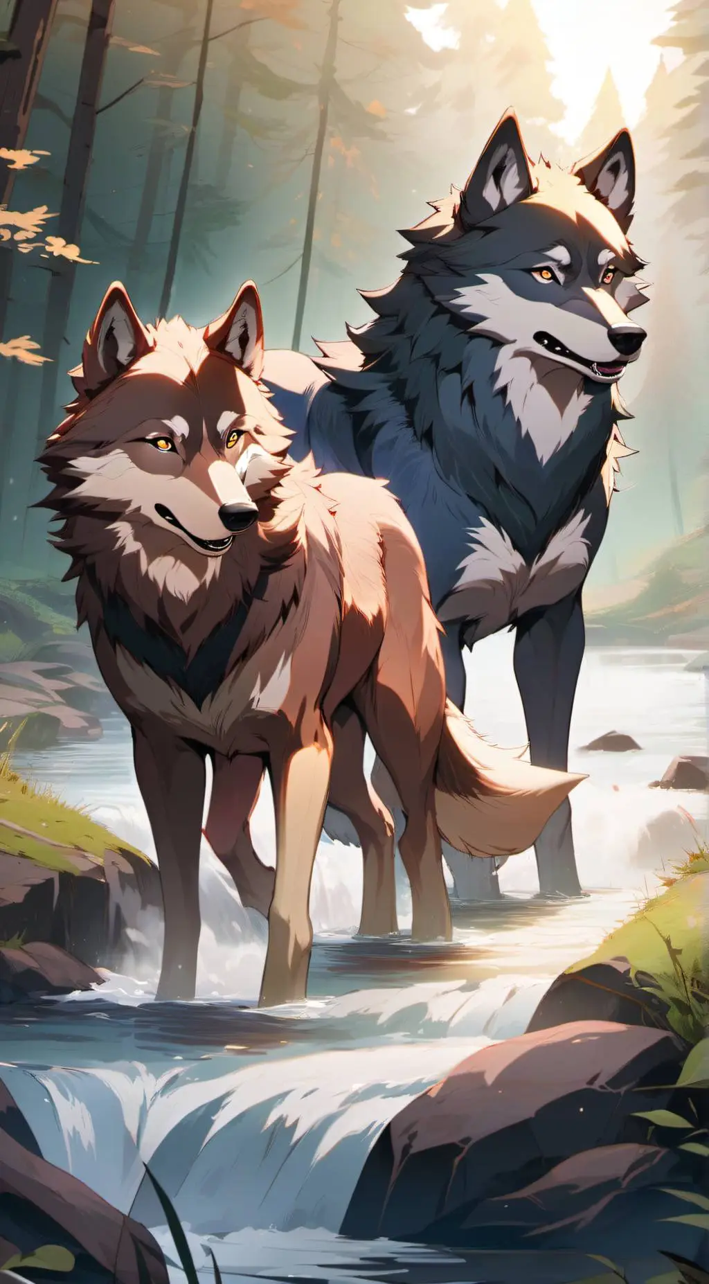 Talkie AI - Chat with Oak and Shadow