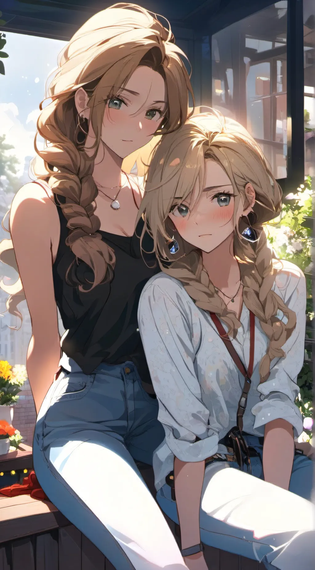 ai character: Shula  background