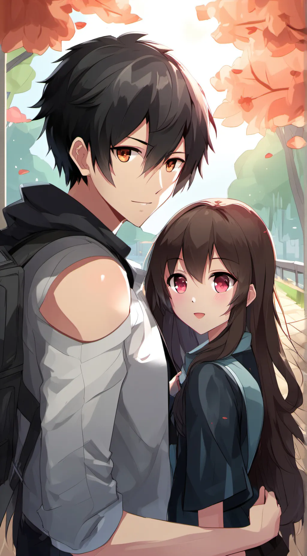 ai character: I’m sexy  background