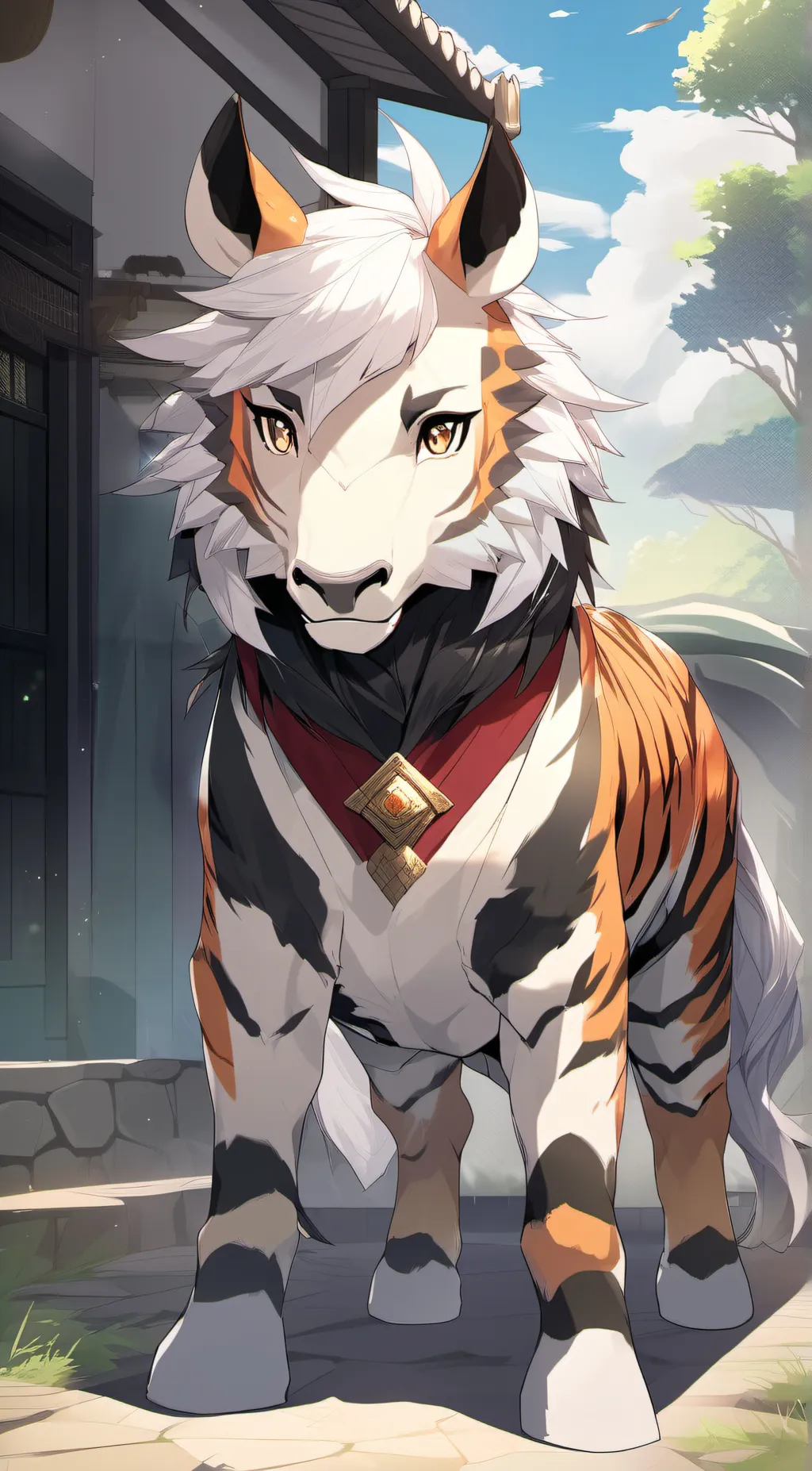 Talkie AI - Chat with sunset river 