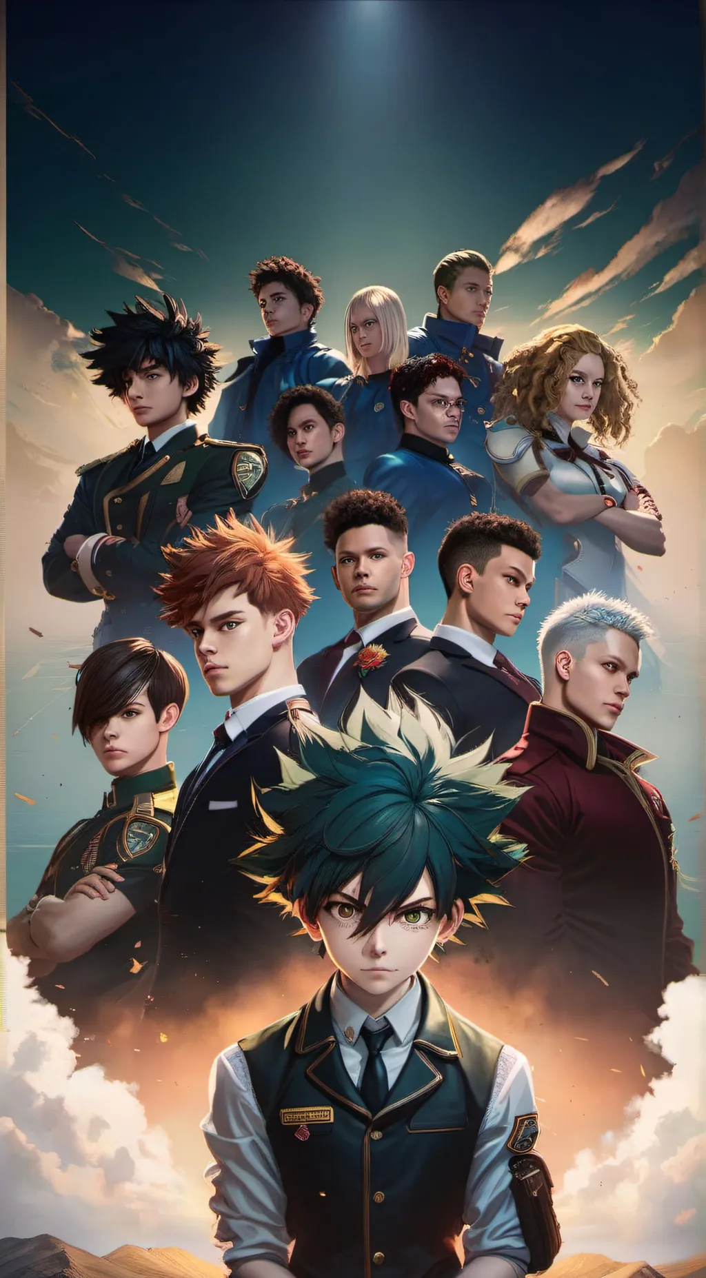 Talkie AI - Chat with Class 1a