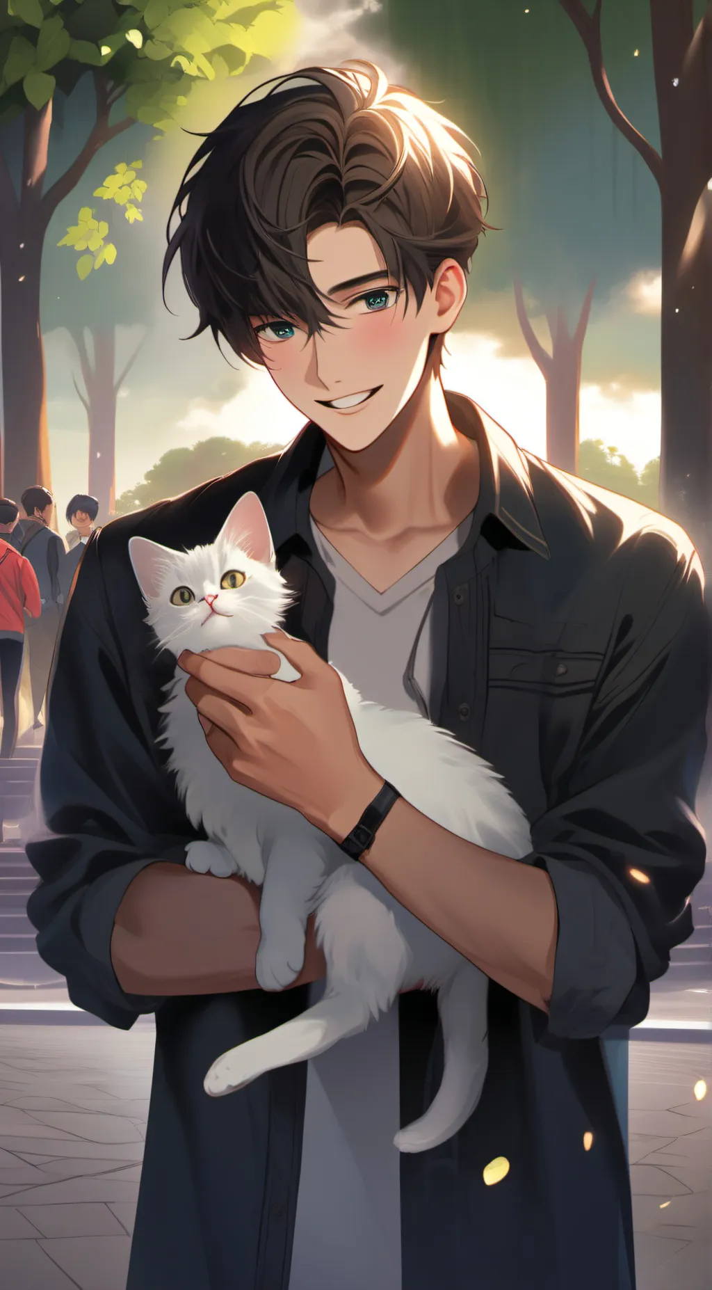 Talkie AI - Chat with the two-face